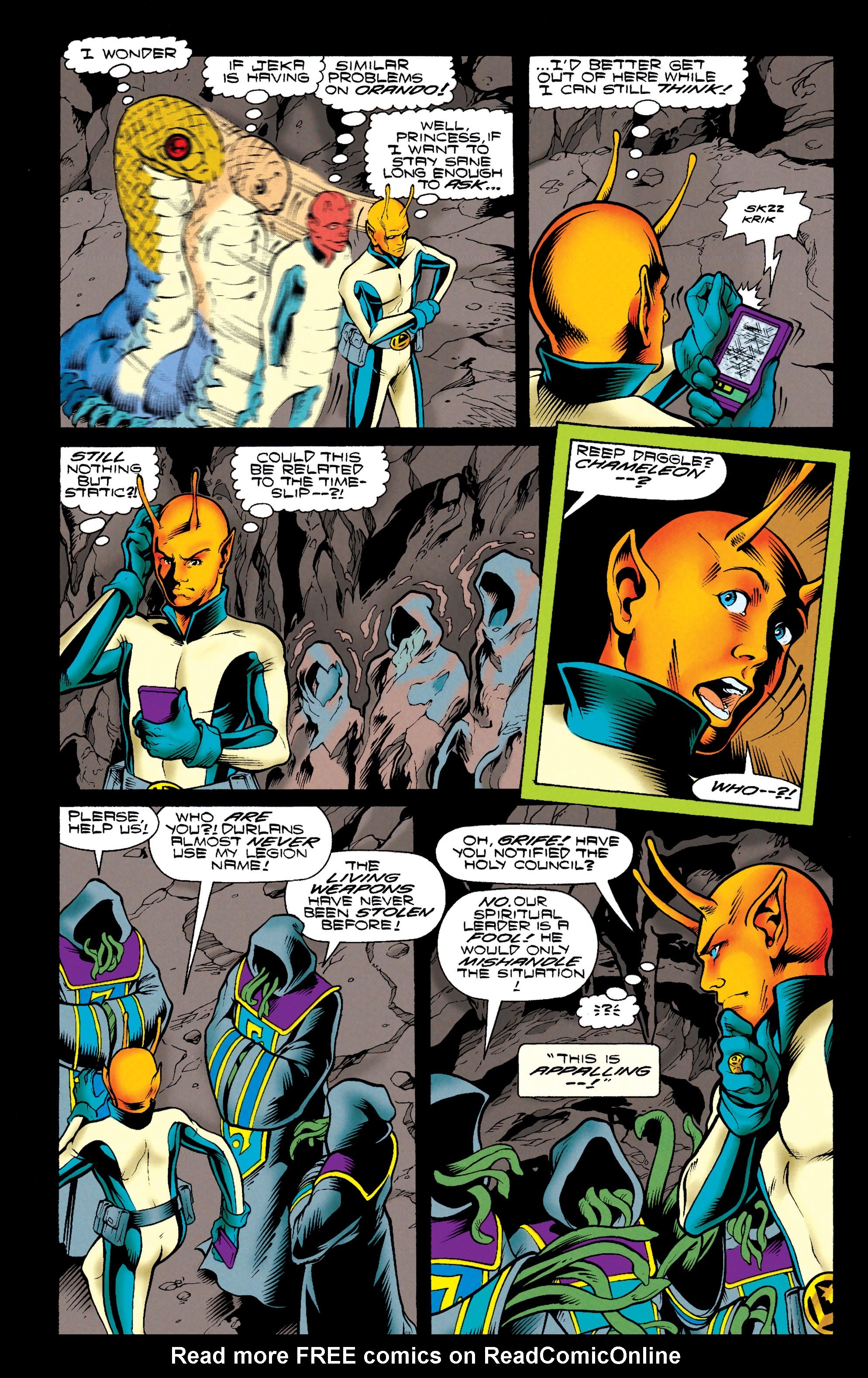 Read online Legionnaires comic -  Issue #62 - 12