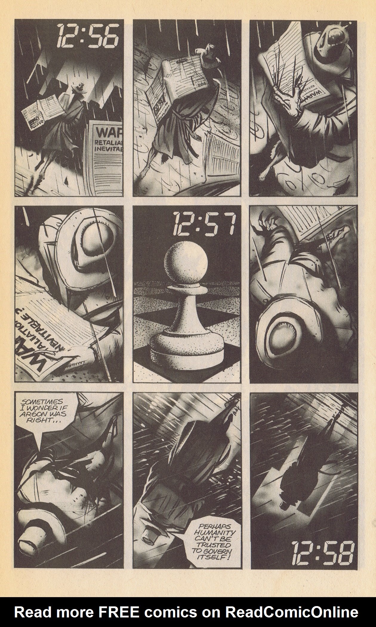 Read online Warlock 5 comic -  Issue #13 - 4