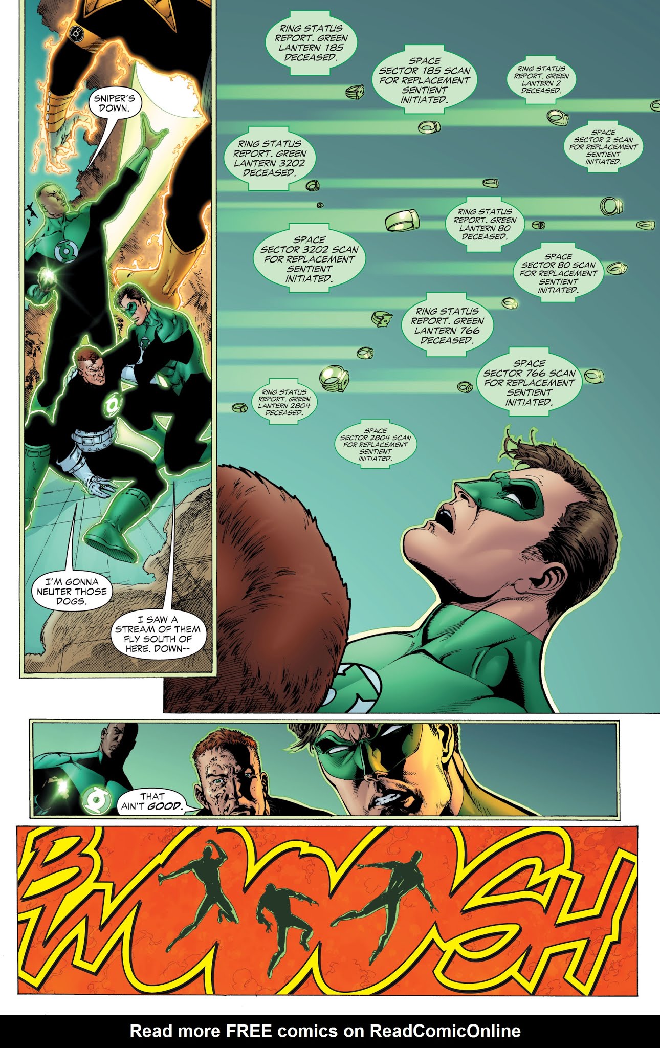 Read online Green Lantern (2005) comic -  Issue # _TPB 4 (Part 1) - 40