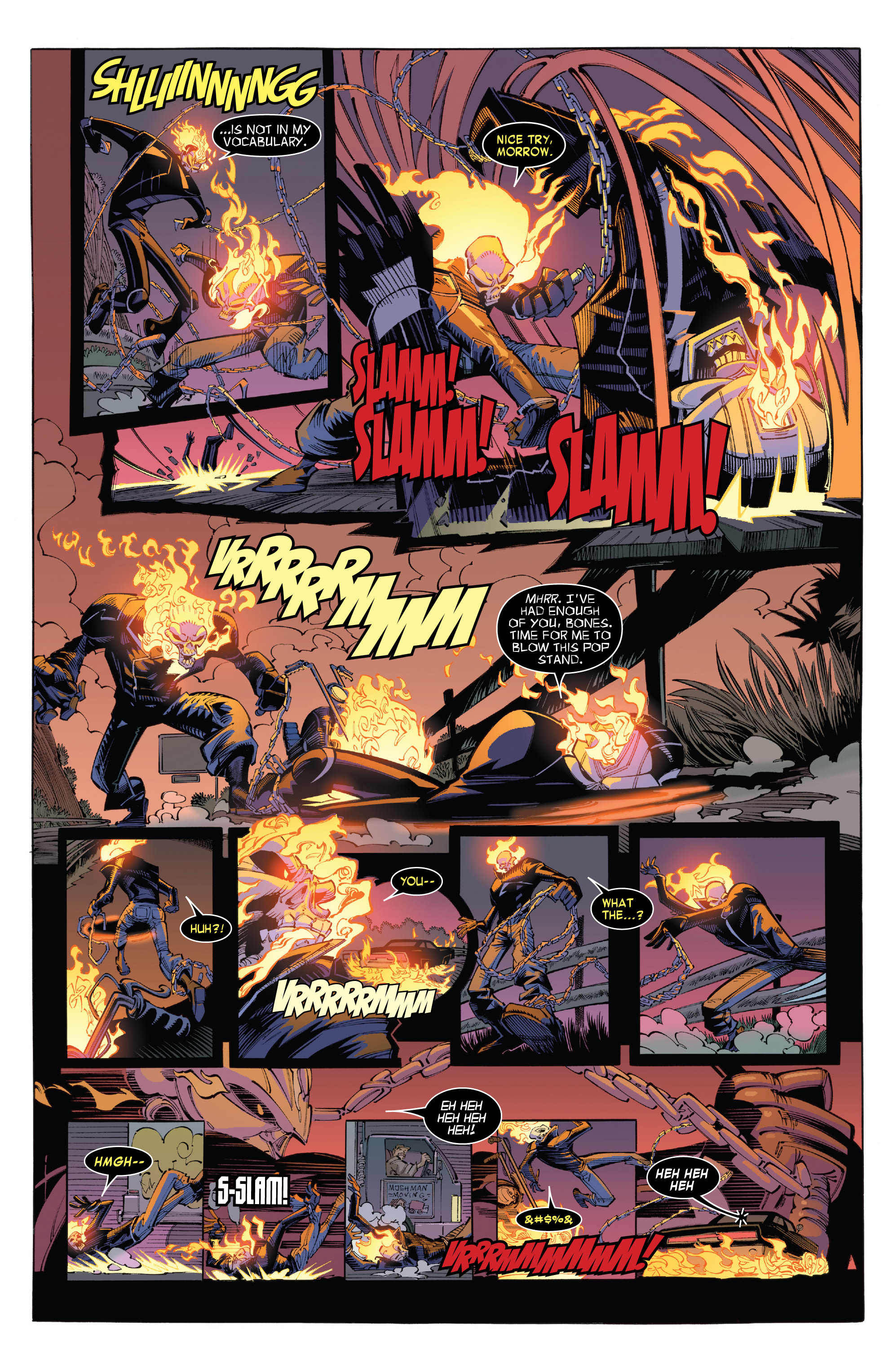 Read online Ghost Rider: Robbie Reyes - The Complete Collection comic -  Issue # TPB (Part 2) - 51