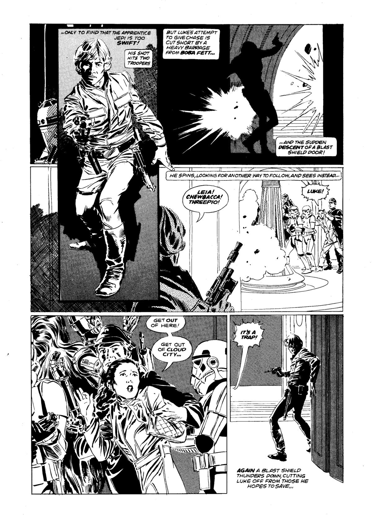 Read online Star Wars Weekly comic -  Issue #133 - 6