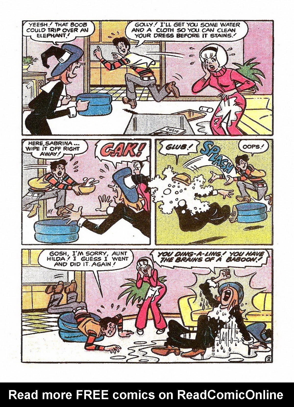 Read online Archie's Double Digest Magazine comic -  Issue #14 - 40