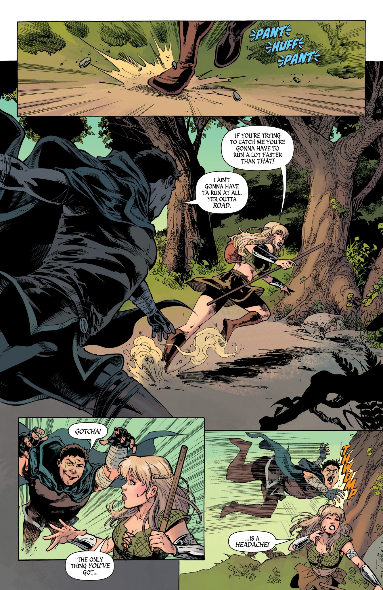 Read online Xena: Warrior Princess (2018) comic -  Issue #1 - 5