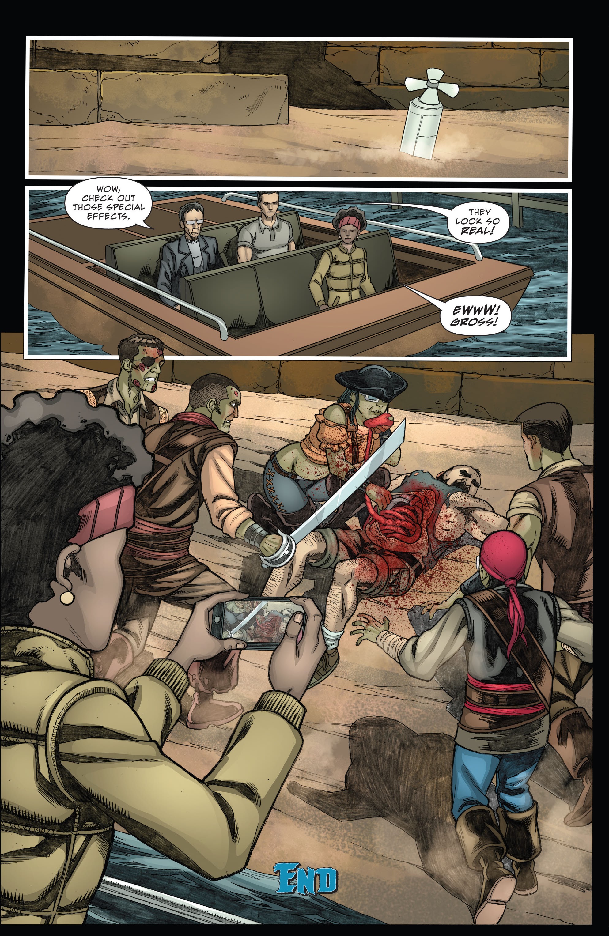 Read online Tales of Terror Quarterly: 2021 Halloween Special comic -  Issue # TPB - 26