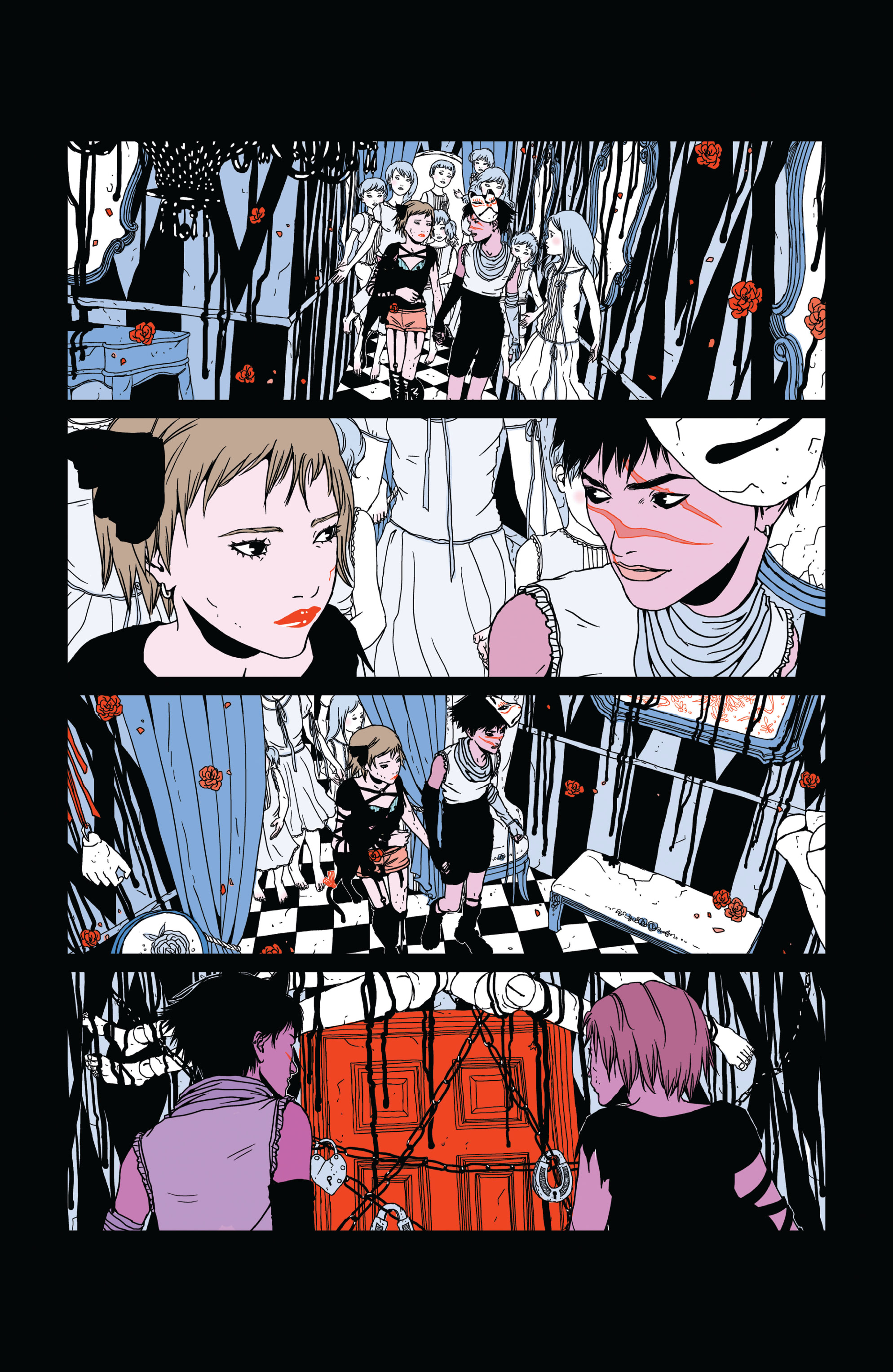 Read online Maria Llovet’s Porcelain comic -  Issue #5 - 16