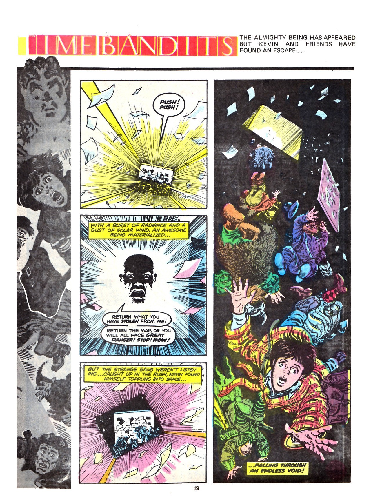 Read online Return of the Jedi comic -  Issue #34 - 19