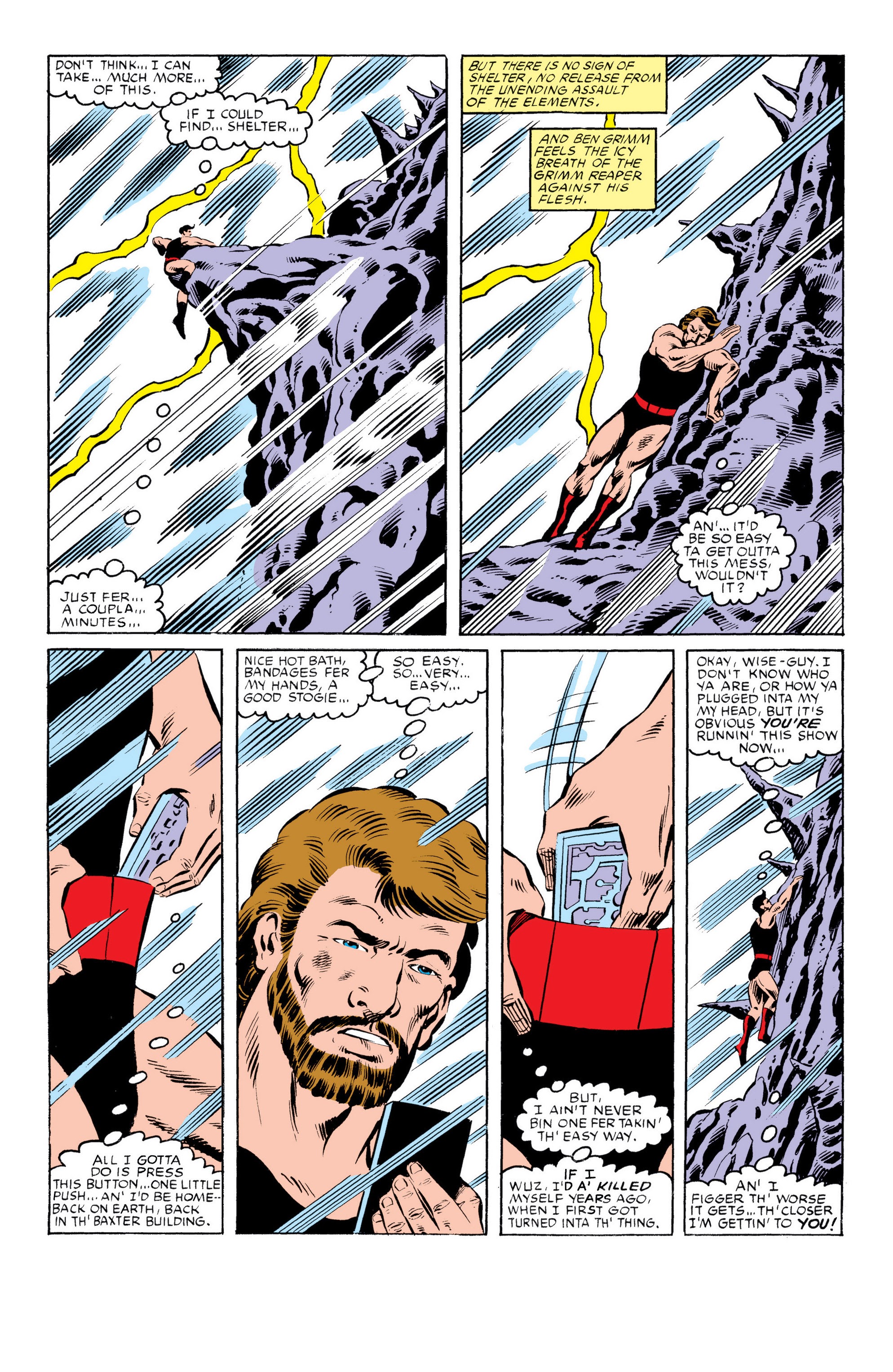 Read online Thing Classic comic -  Issue # TPB 2 (Part 3) - 51