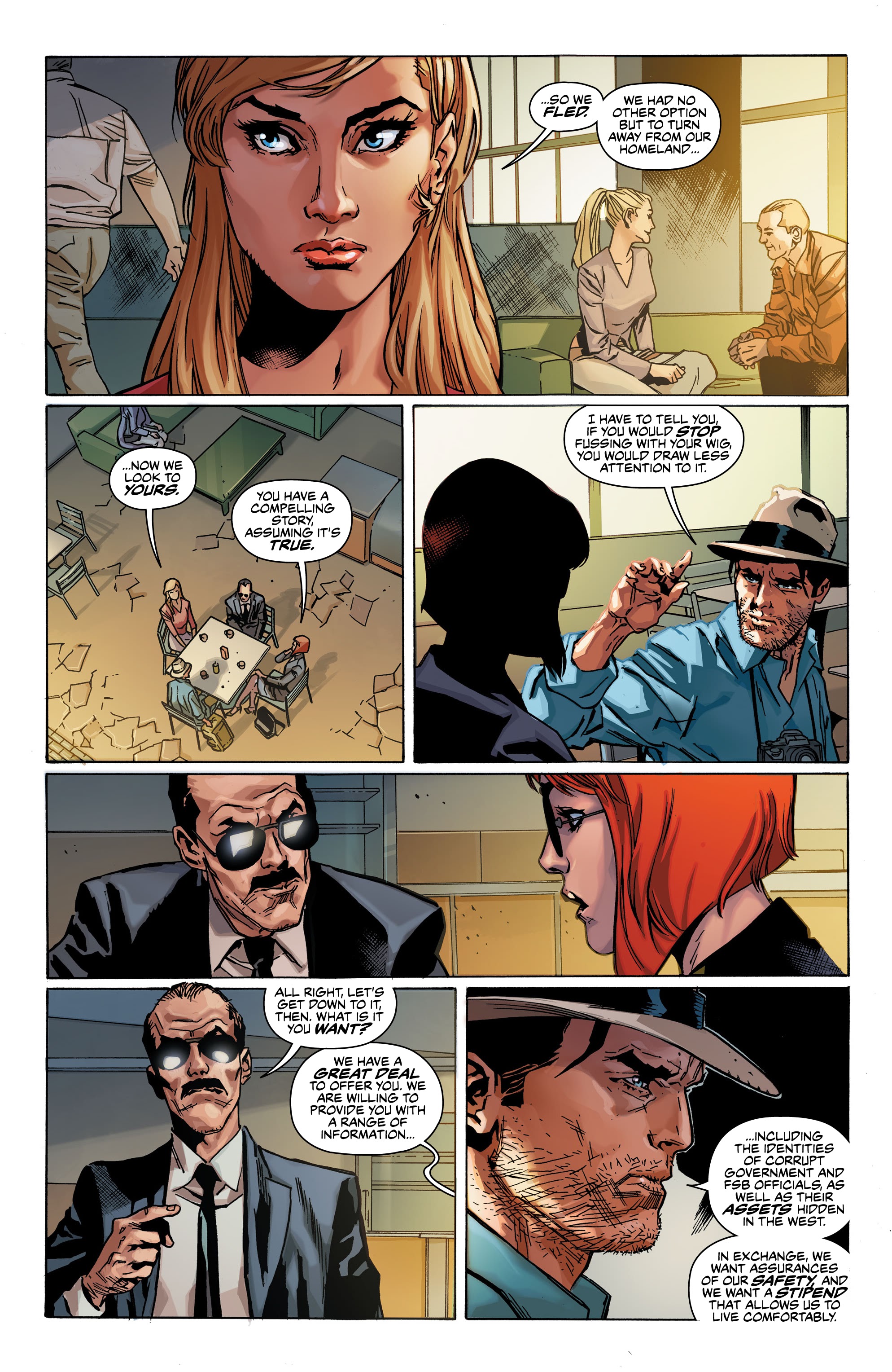 Read online Almost American comic -  Issue #1 - 13