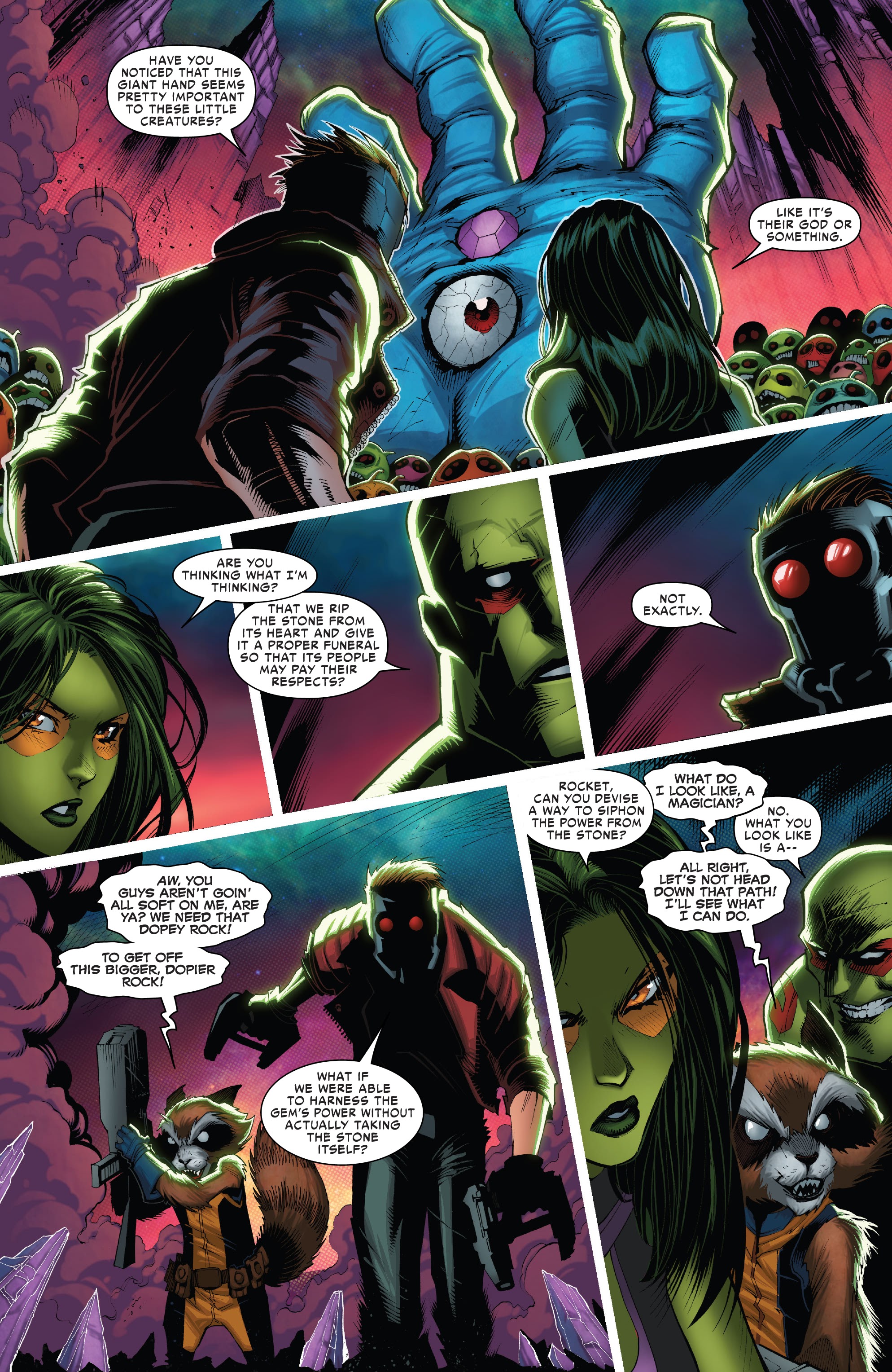 Read online Guardians of the Galaxy: Cosmic Rewind comic -  Issue #1 - 15