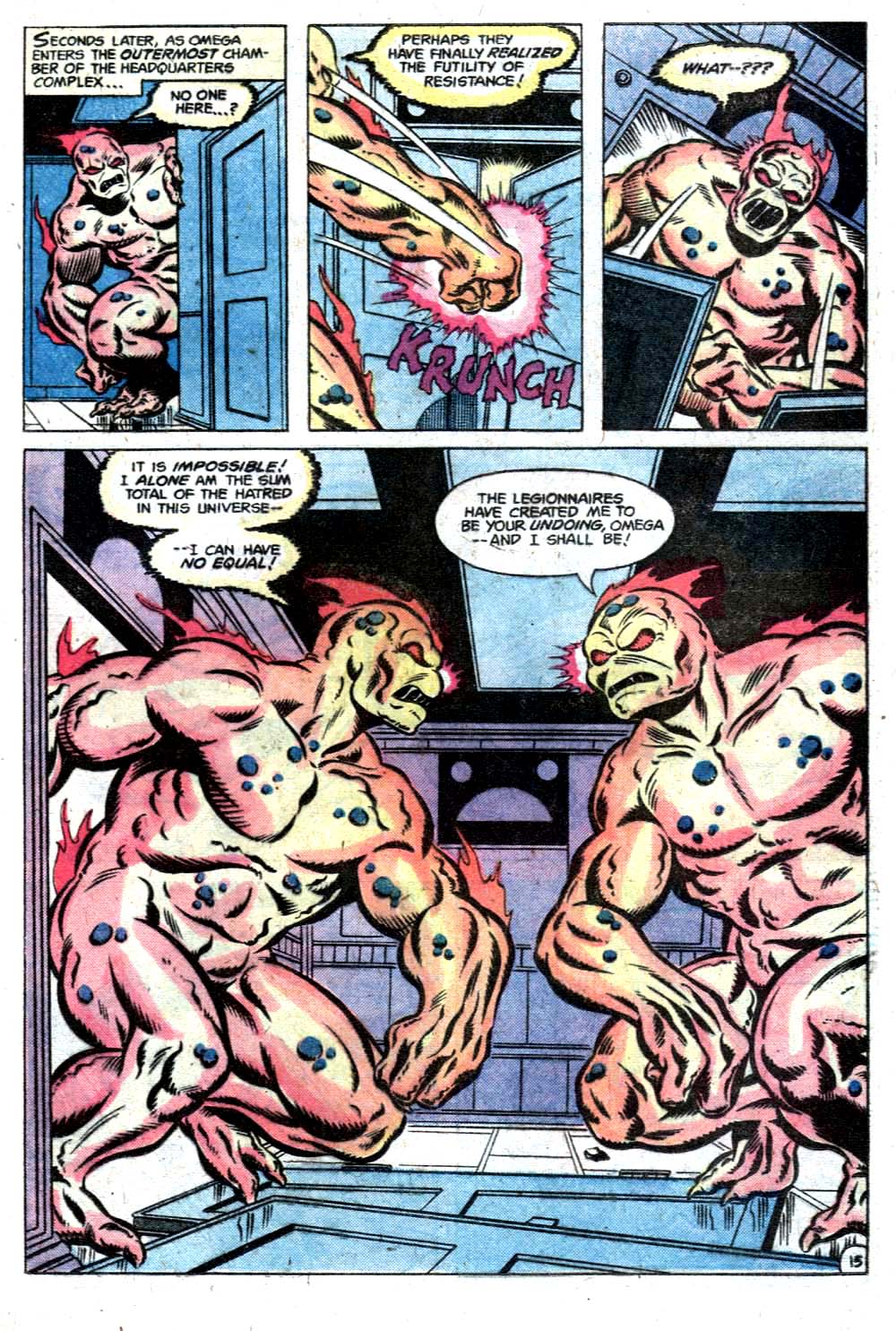 Read online Superboy and the Legion of Super-Heroes (1977) comic -  Issue #251 - 16