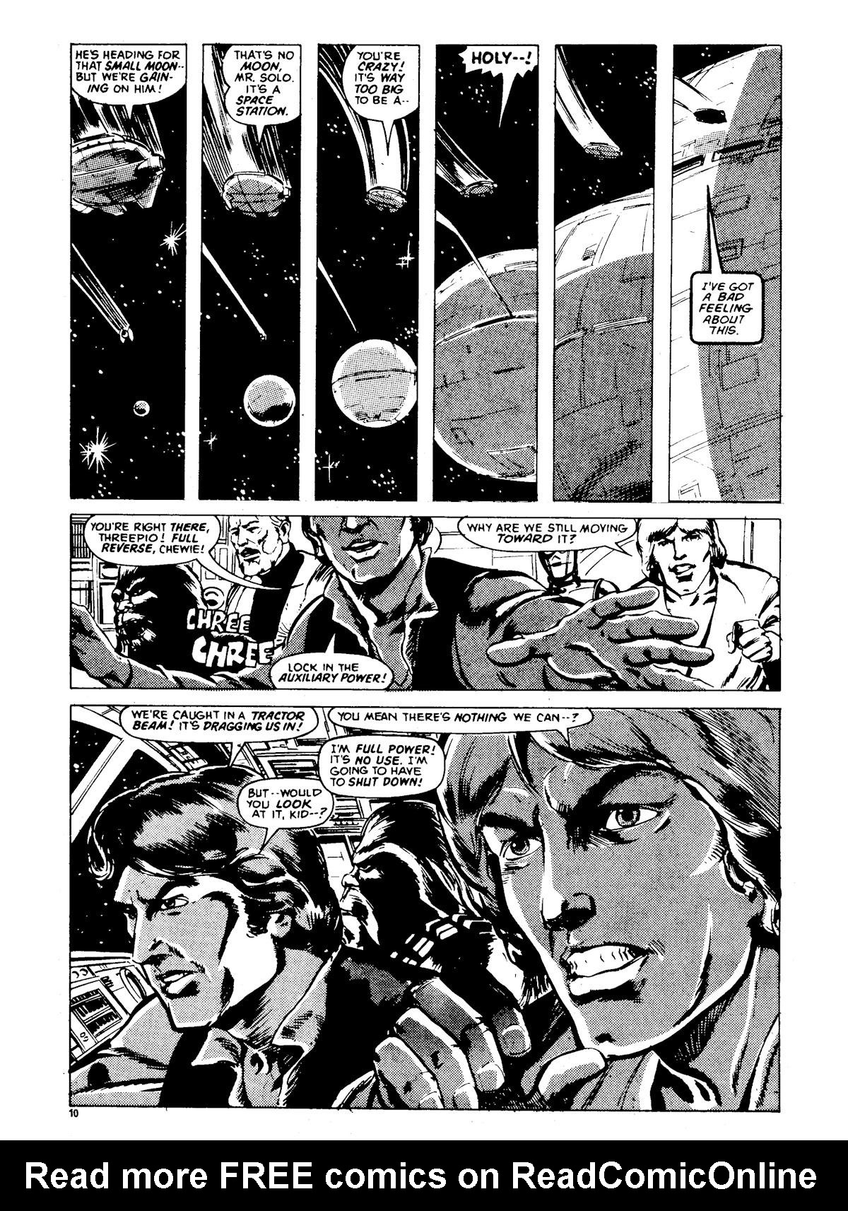 Read online Star Wars Weekly comic -  Issue #5 - 10