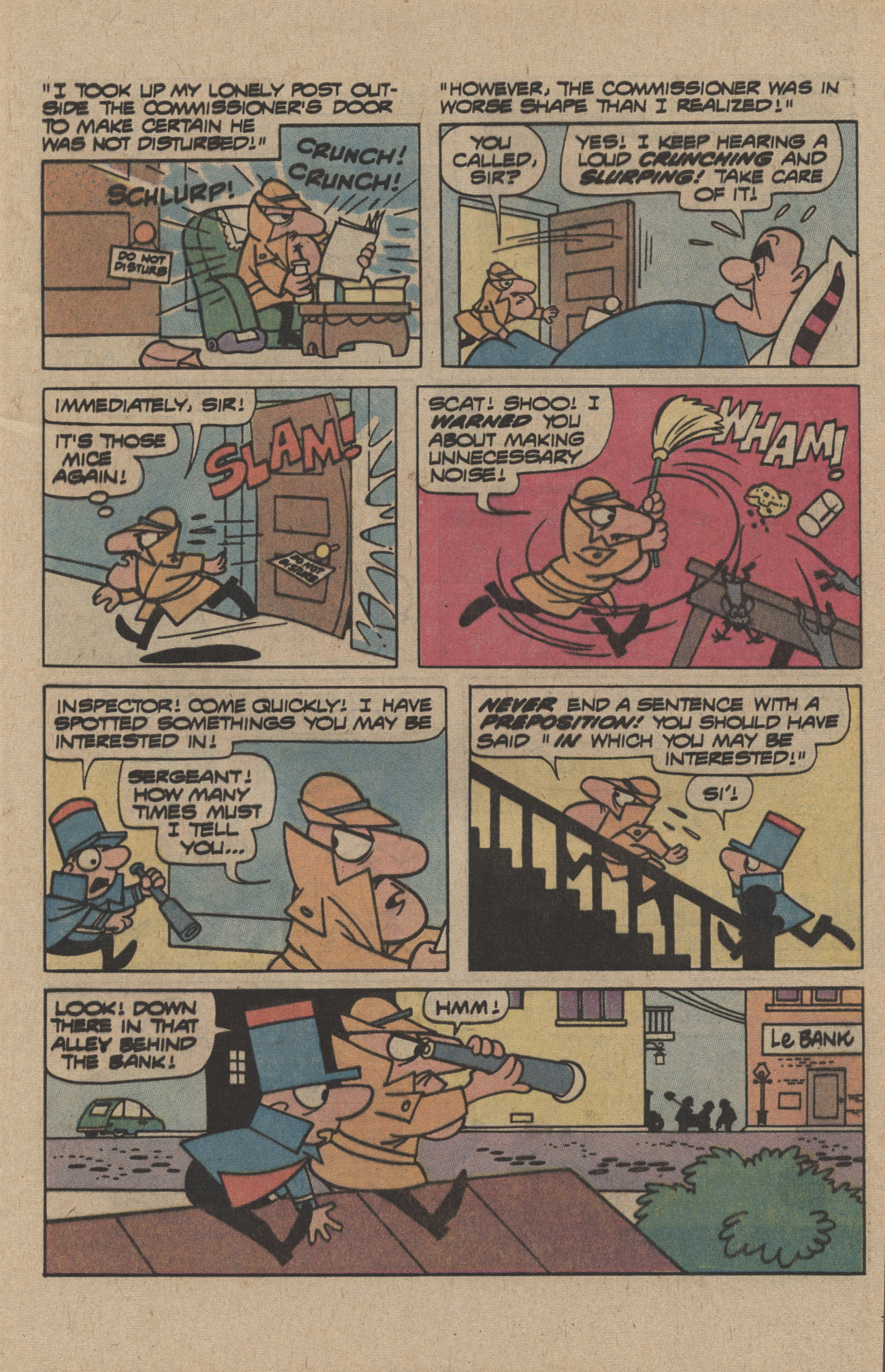 Read online The Inspector (1974) comic -  Issue #17 - 5