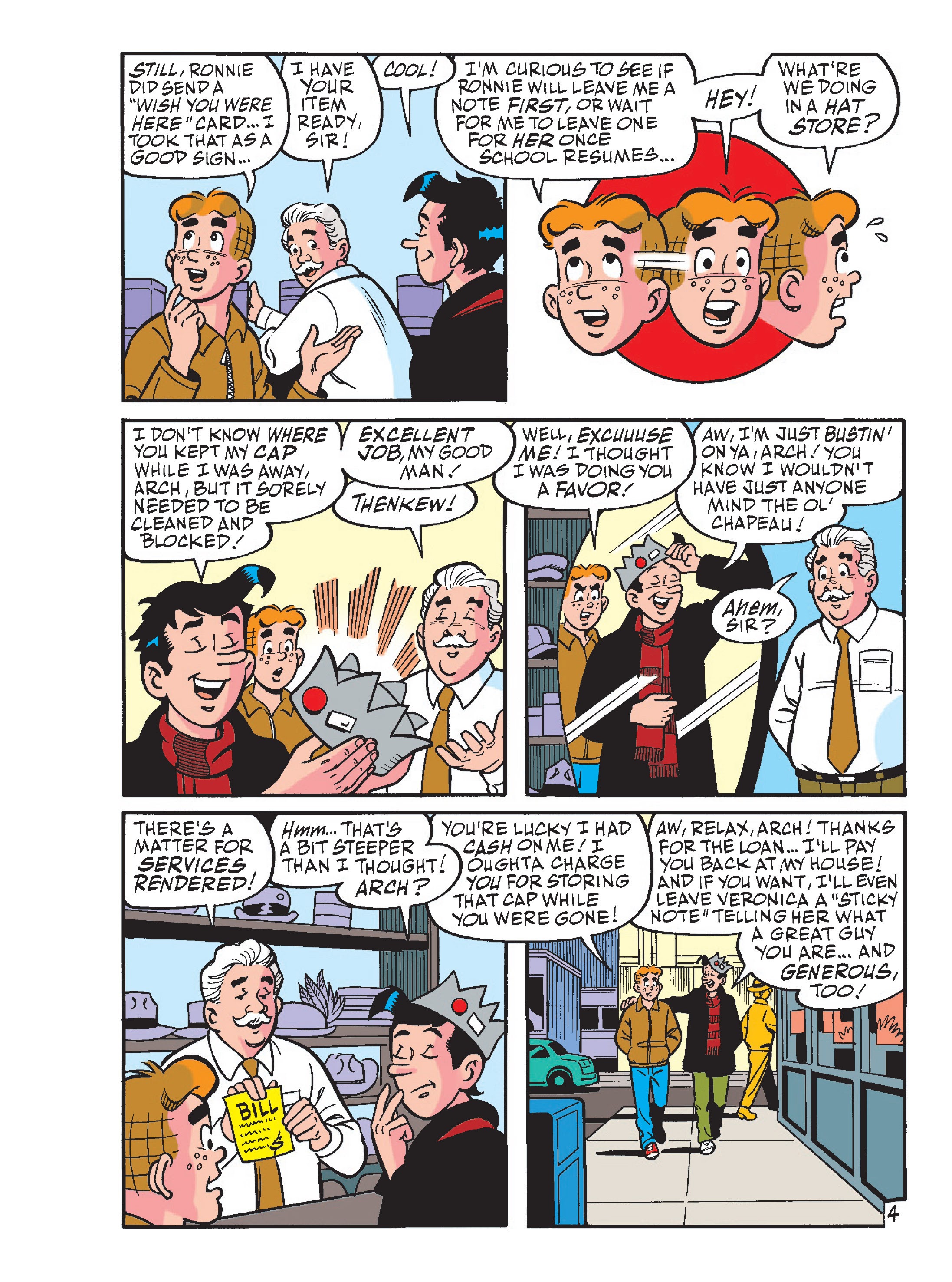 Read online Archie's Double Digest Magazine comic -  Issue #273 - 39
