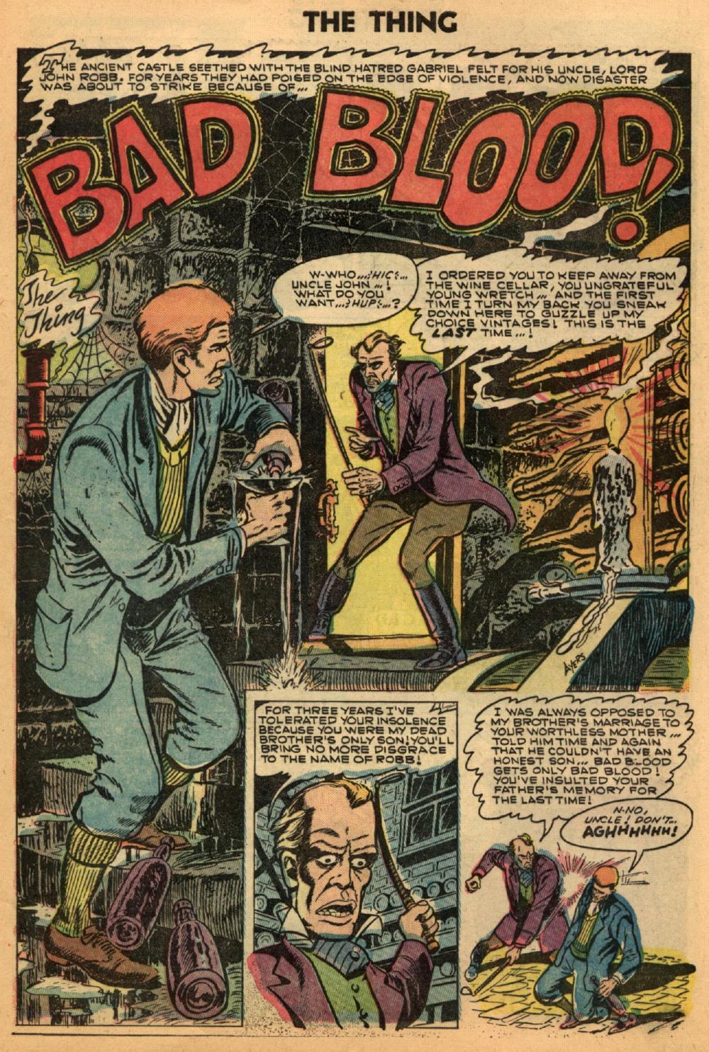 Read online The Thing! (1952) comic -  Issue #17 - 9