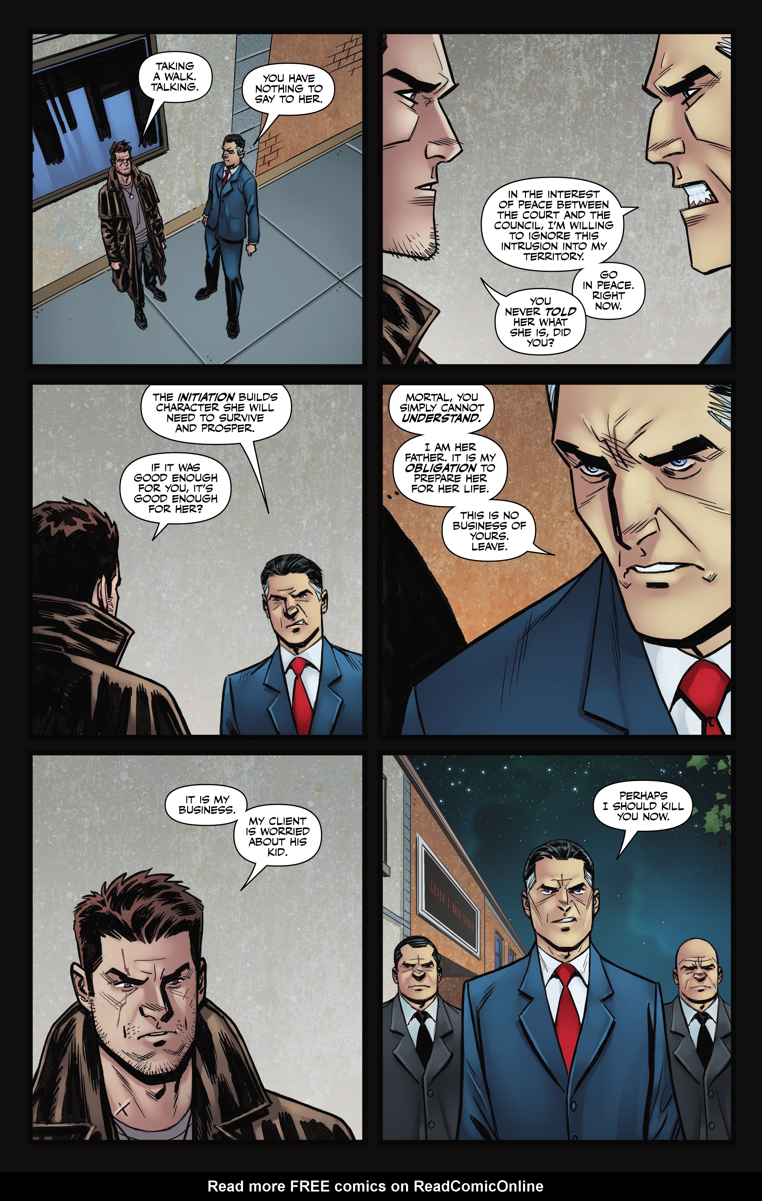 Read online Jim Butcher's The Dresden Files: Bigfoot comic -  Issue # TPB - 105