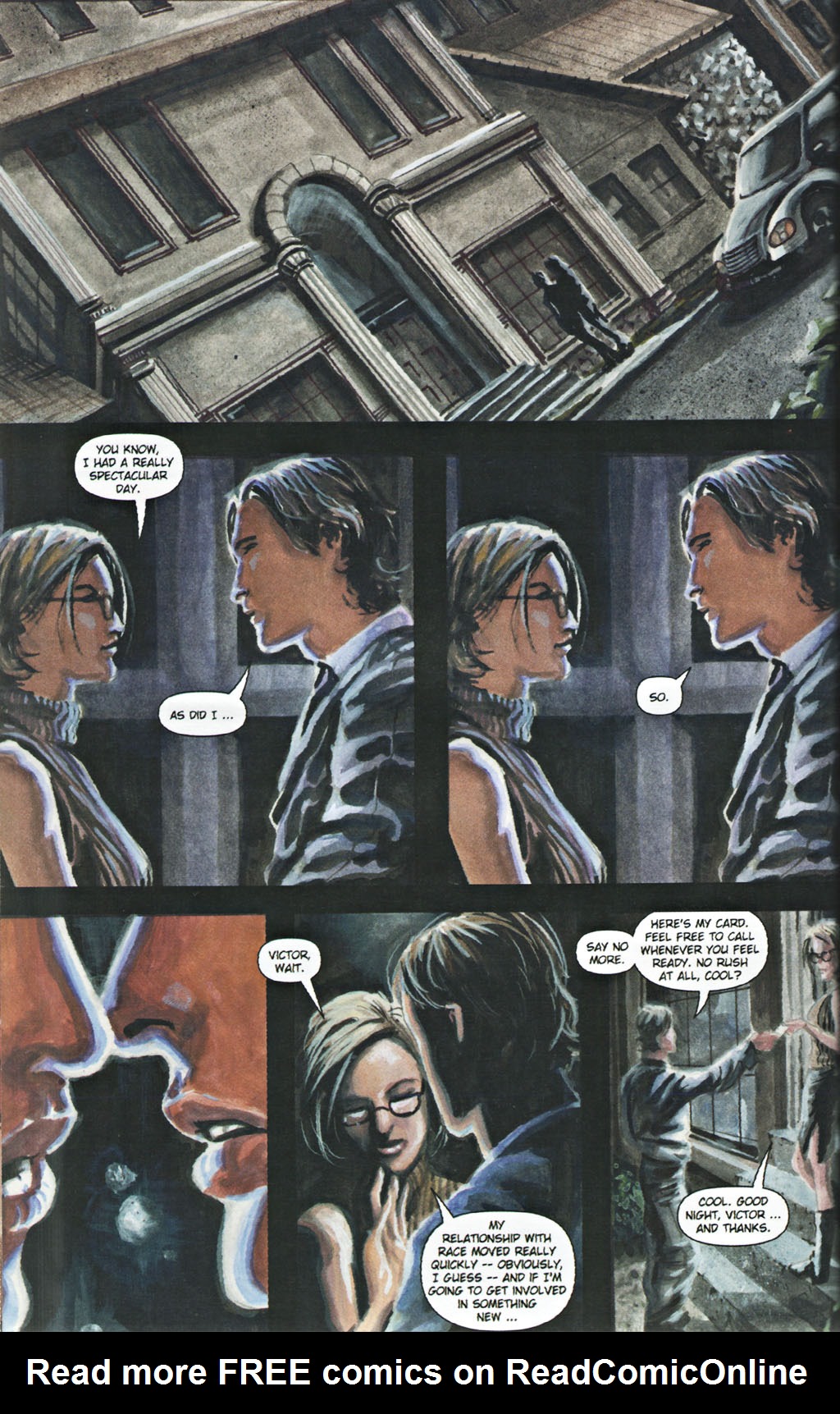 Read online Noble Causes: Extended Family comic -  Issue #1 - 48