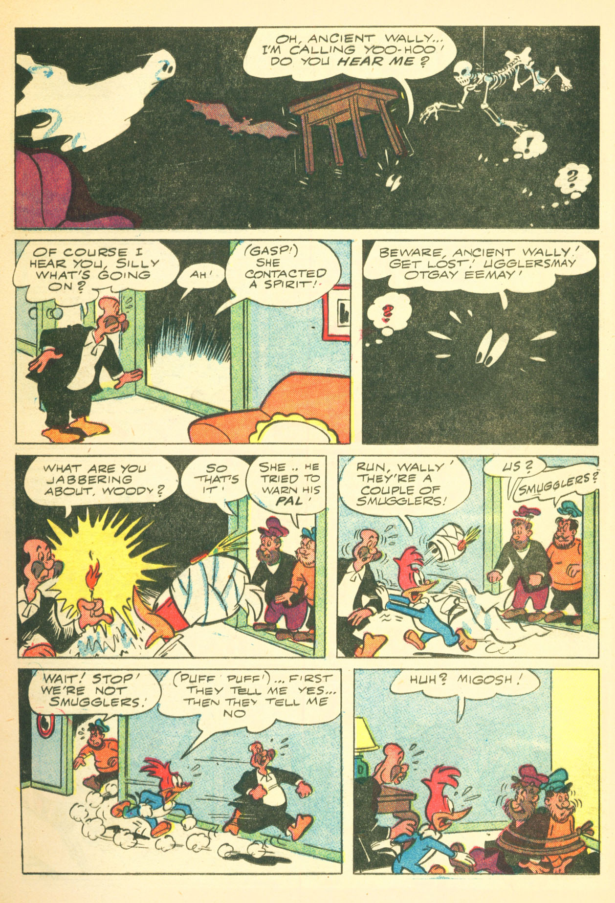 Read online Walter Lantz Woody Woodpecker (1952) comic -  Issue #31 - 16