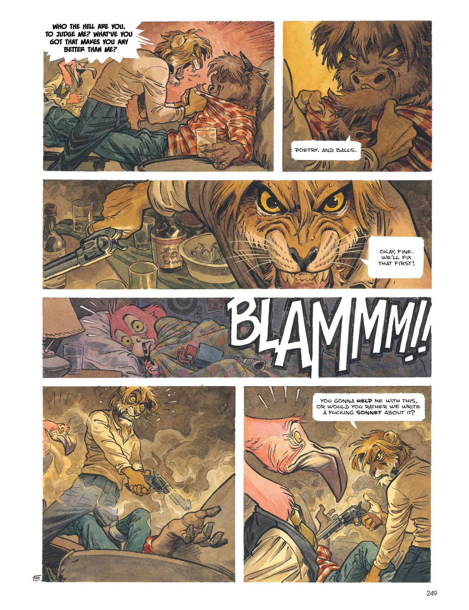 Read online Blacksad: The Collected Stories comic -  Issue # TPB (Part 3) - 51