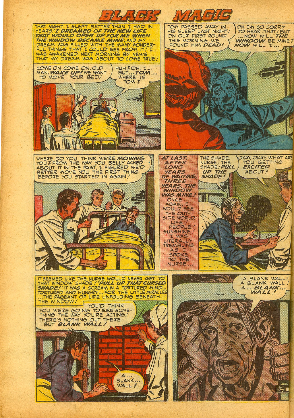 Read online Black Magic (1950) comic -  Issue #7 - 26