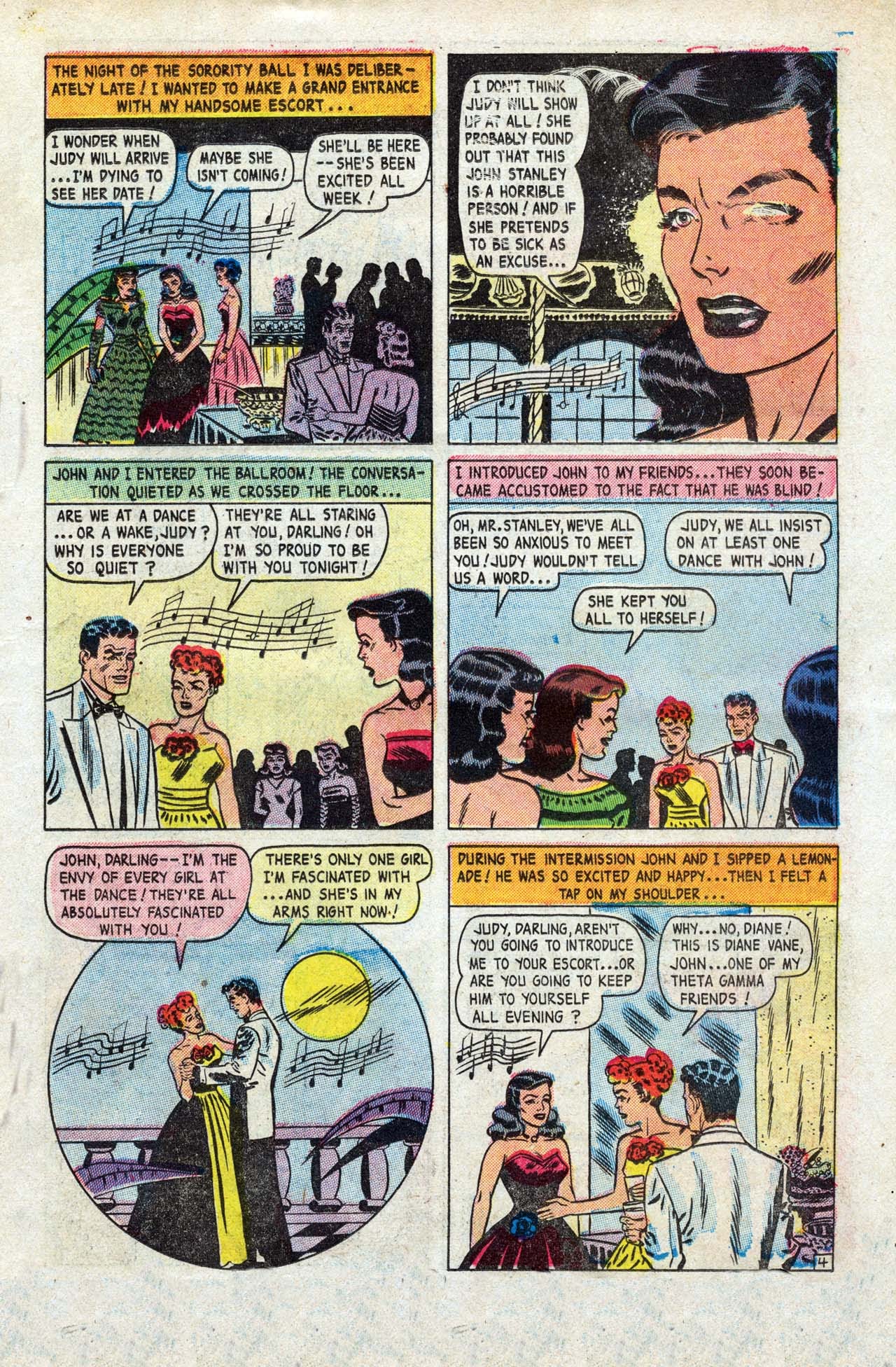 Read online Girl Comics (1949) comic -  Issue #2 - 17