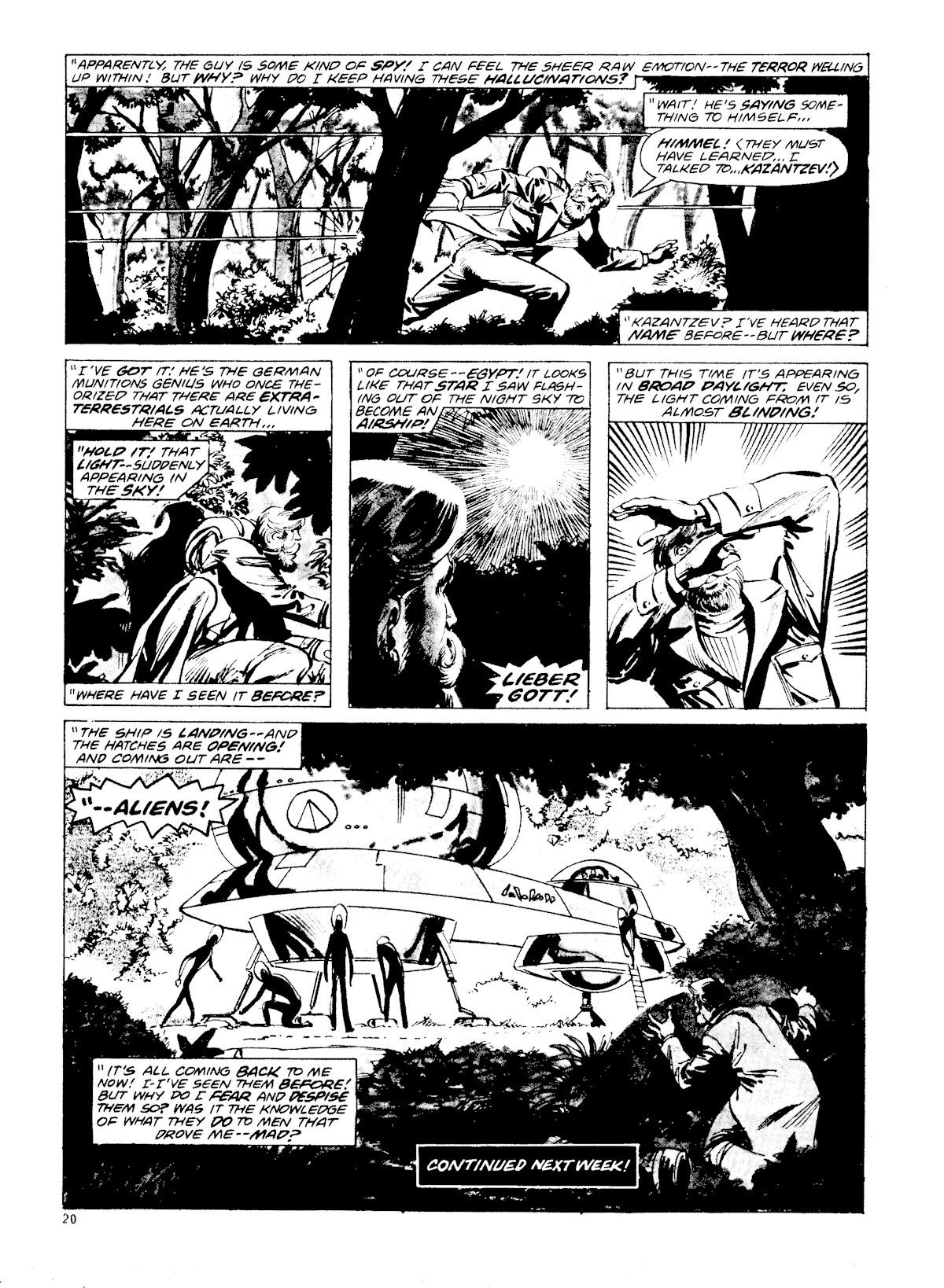 Read online Star Wars Weekly comic -  Issue #39 - 20