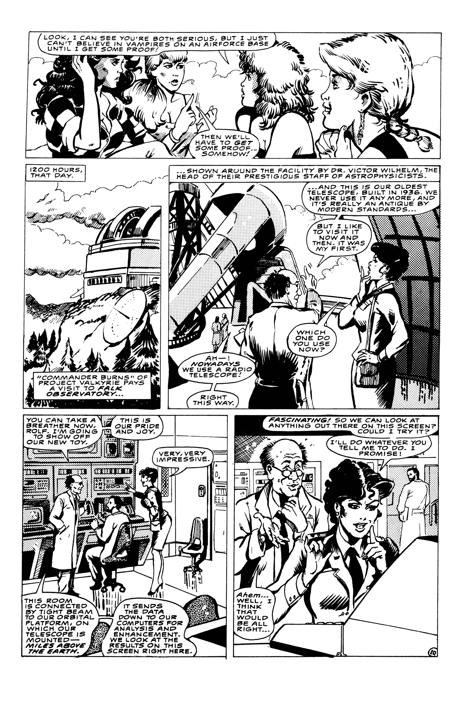 Read online Sultry Teenage Super Foxes comic -  Issue #2 - 14