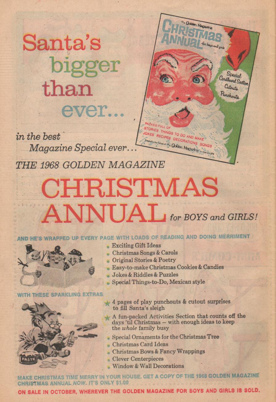 Read online The Twilight Zone (1962) comic -  Issue #28 - 34