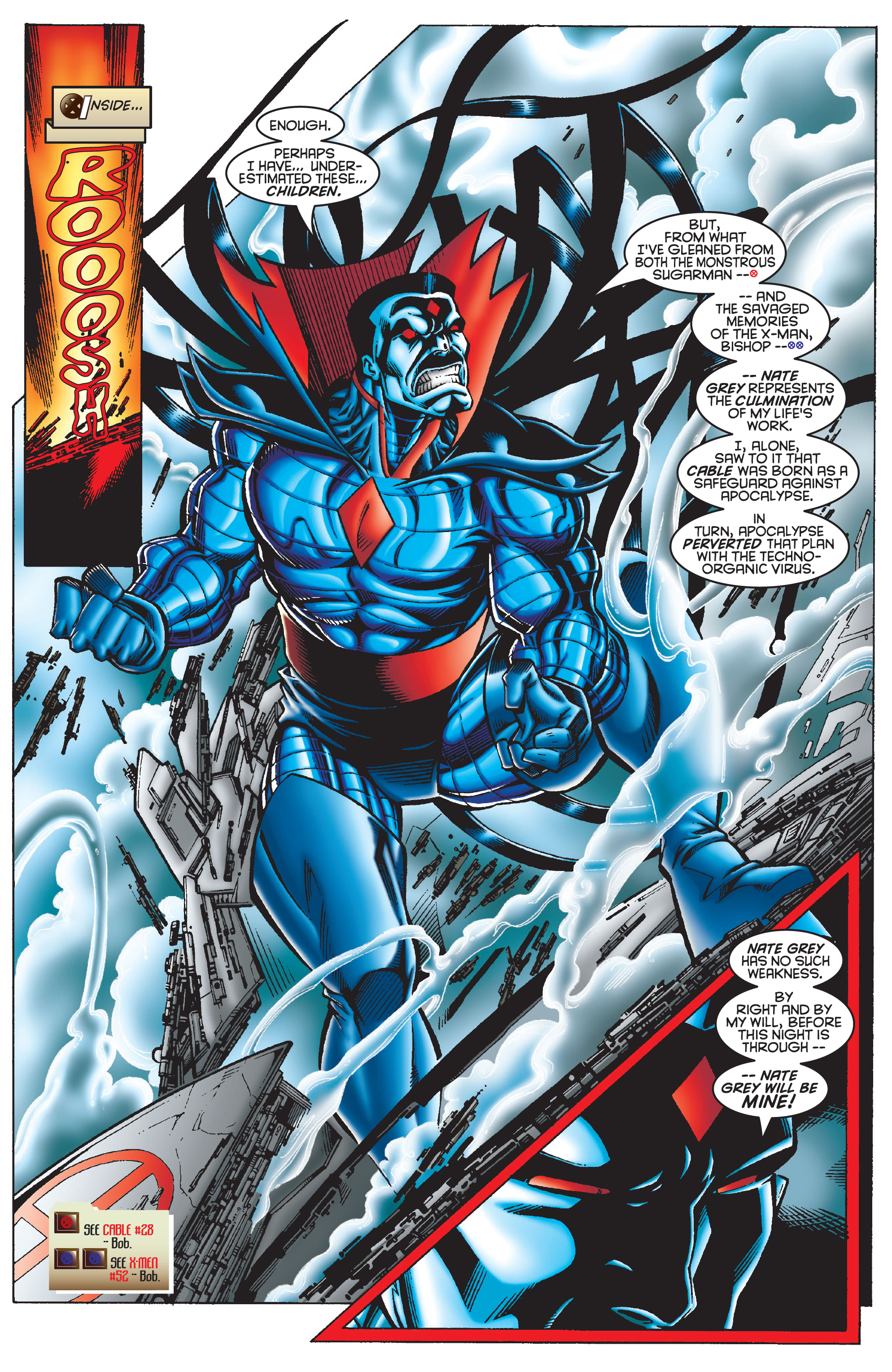 Read online X-Men/Avengers: Onslaught comic -  Issue # TPB 2 (Part 3) - 31