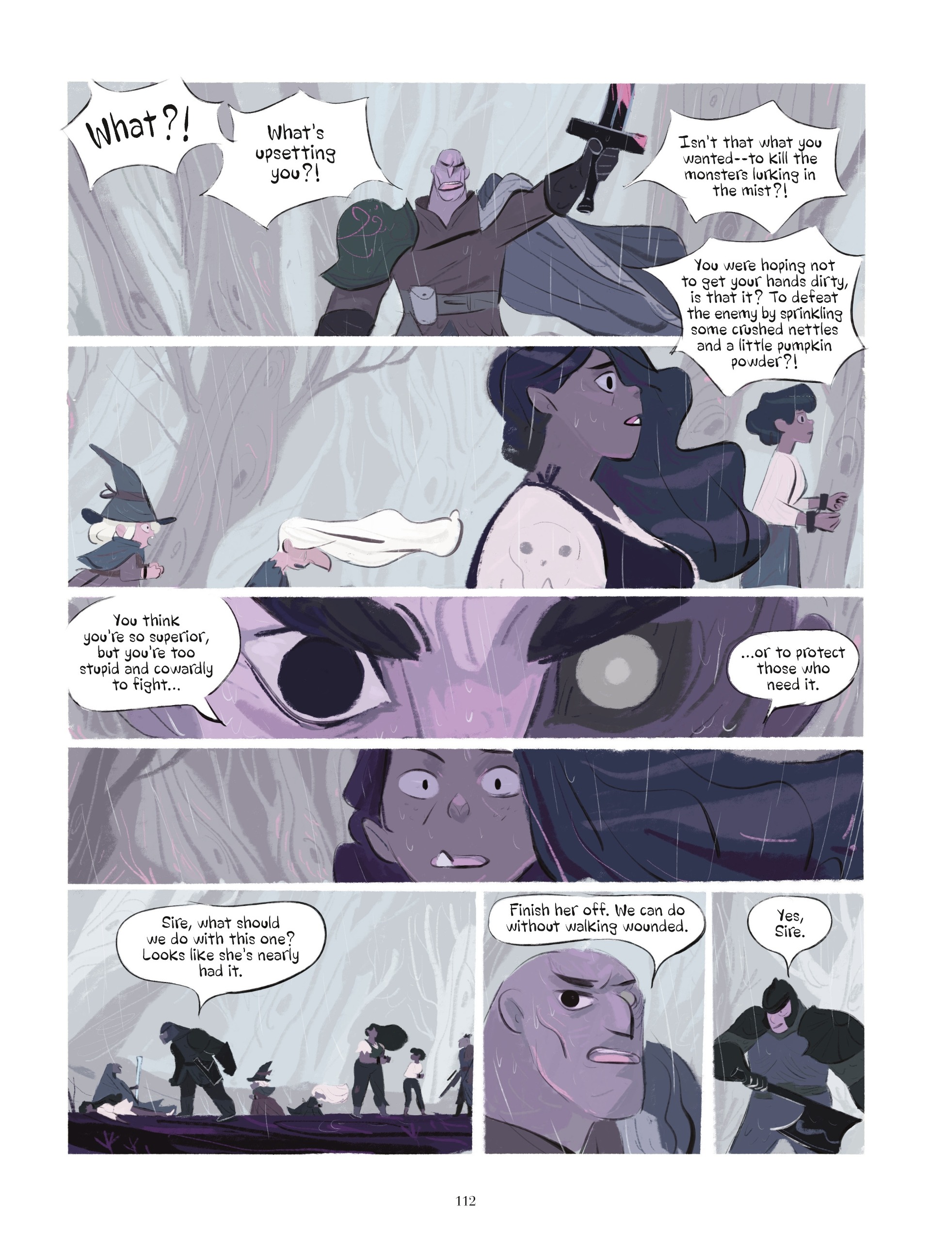 Read online The Mist-Walker: The Breath of Things comic -  Issue # TPB - 110