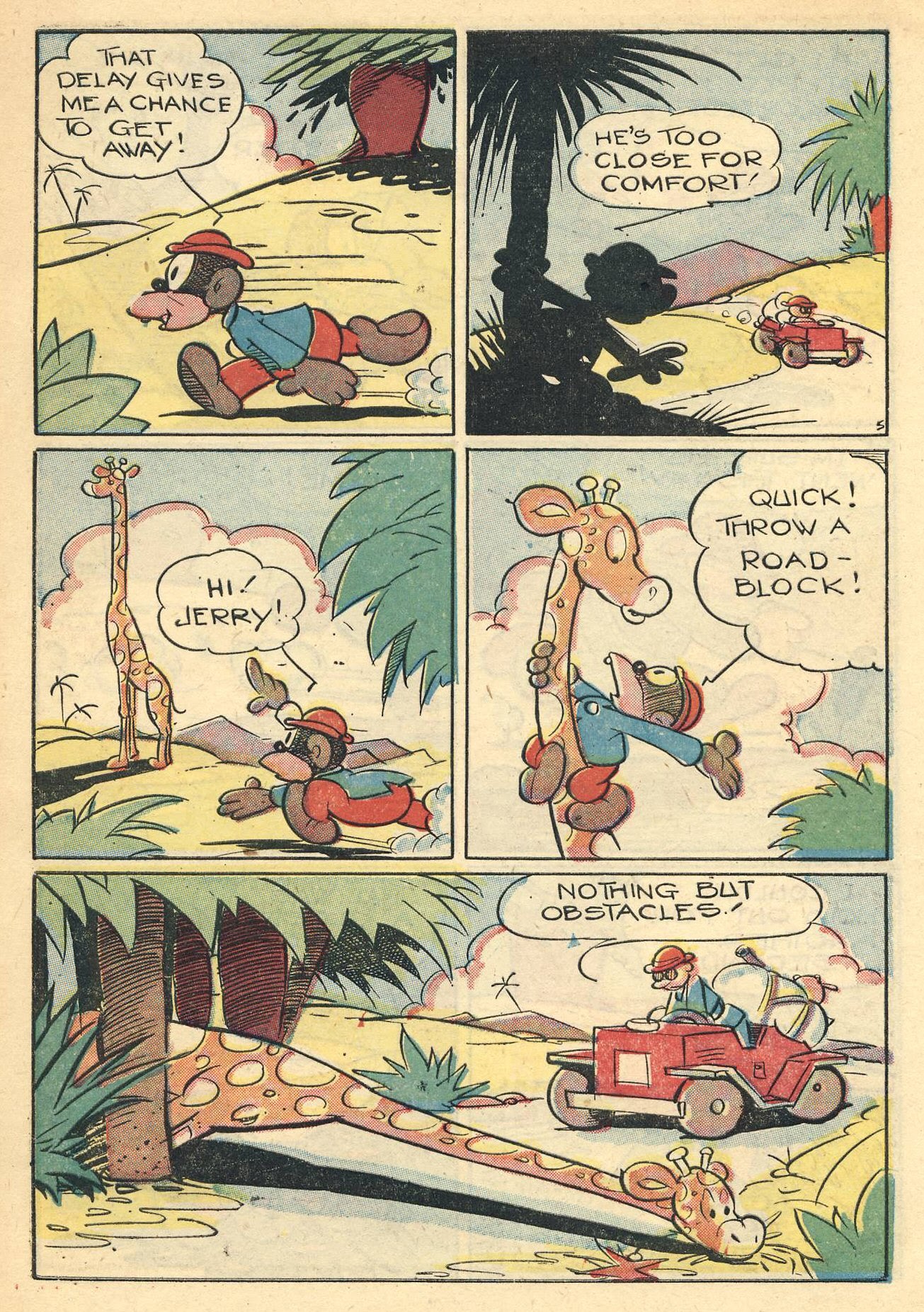 Read online Felix the Cat (1948) comic -  Issue #11 - 47