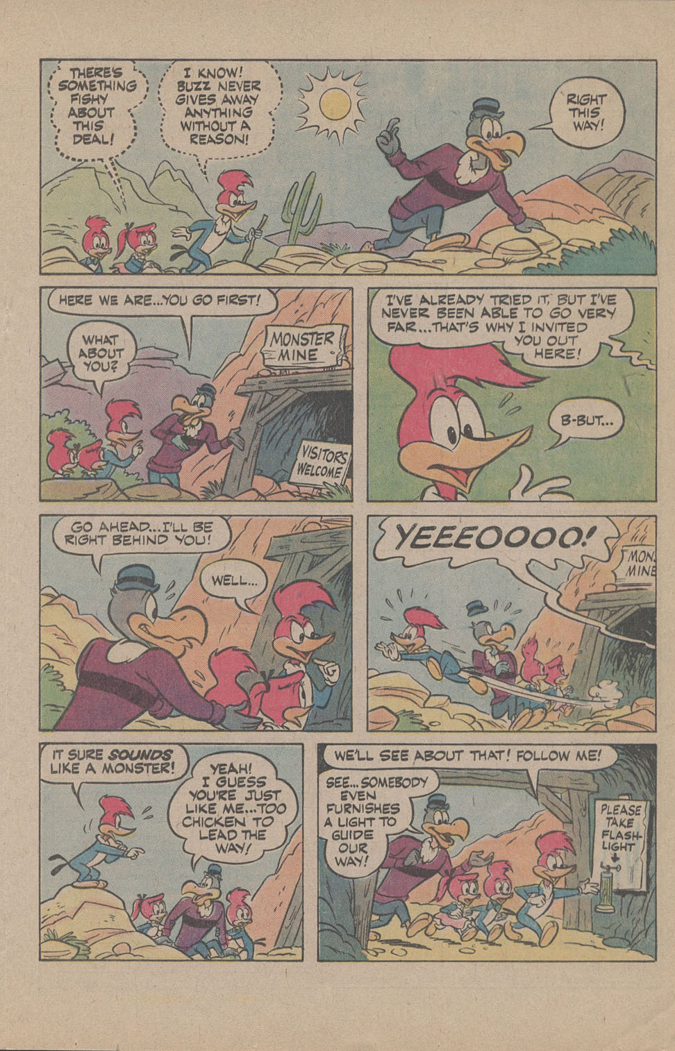 Read online Walter Lantz Woody Woodpecker (1962) comic -  Issue #169 - 17