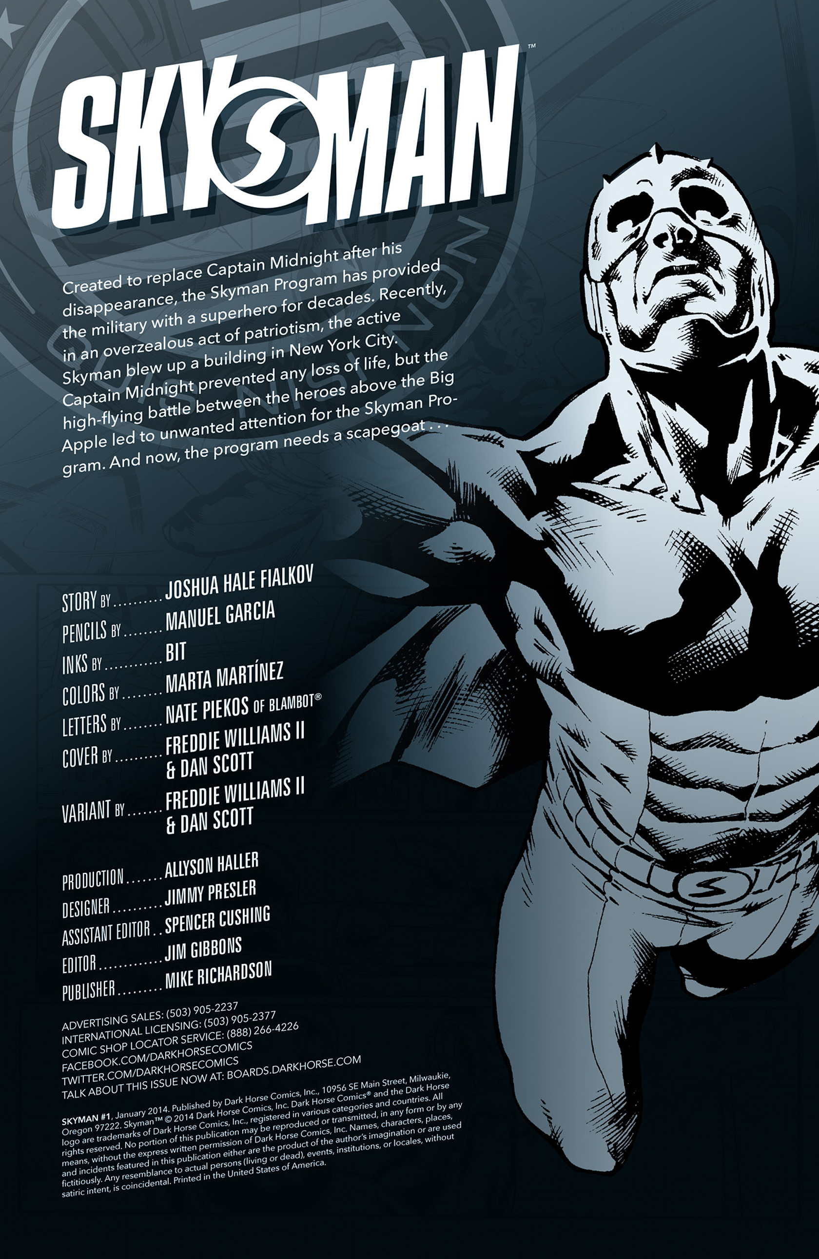 Read online Skyman comic -  Issue #1 - 2