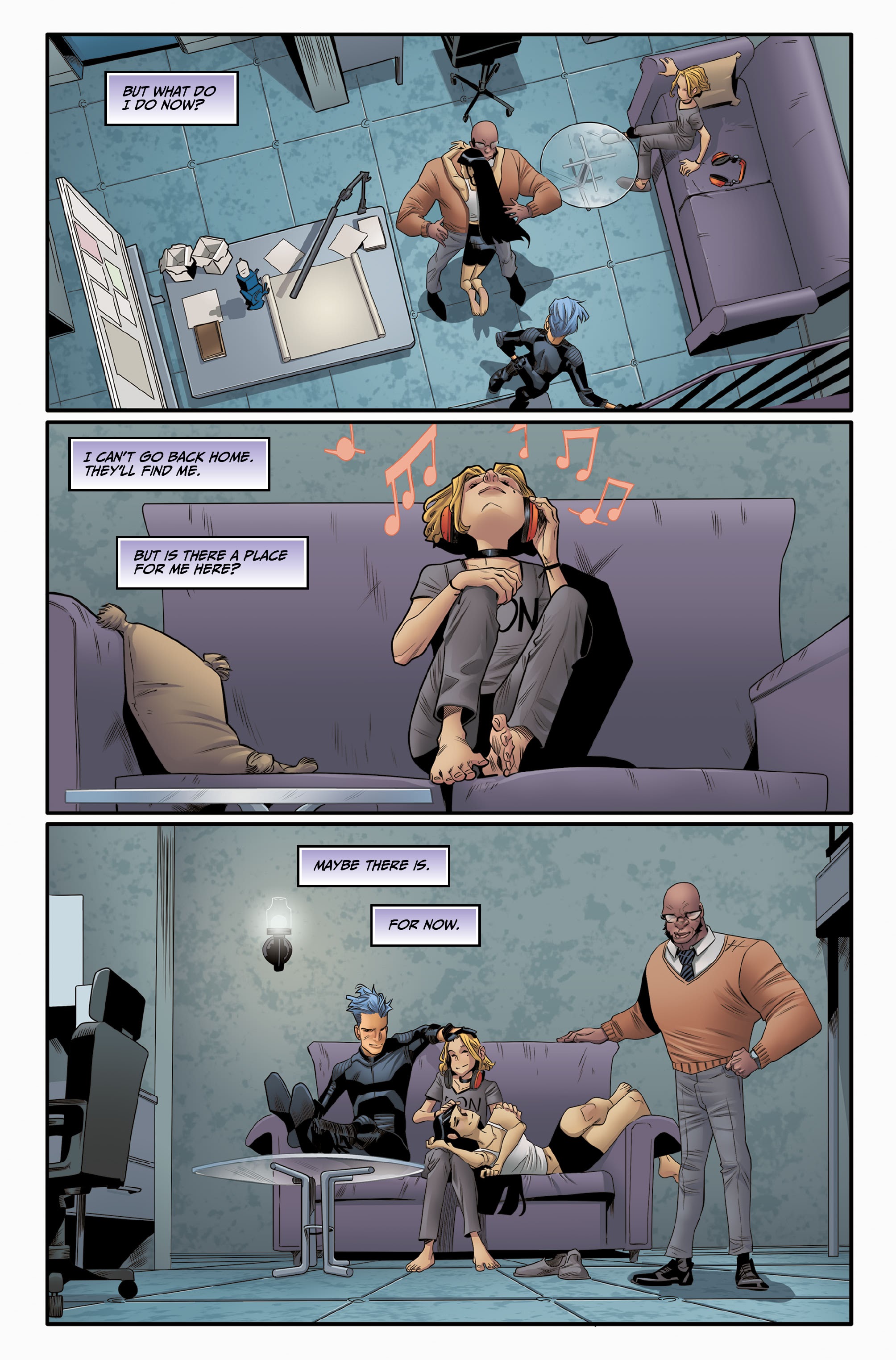 Read online Extraordinary comic -  Issue #4 - 24