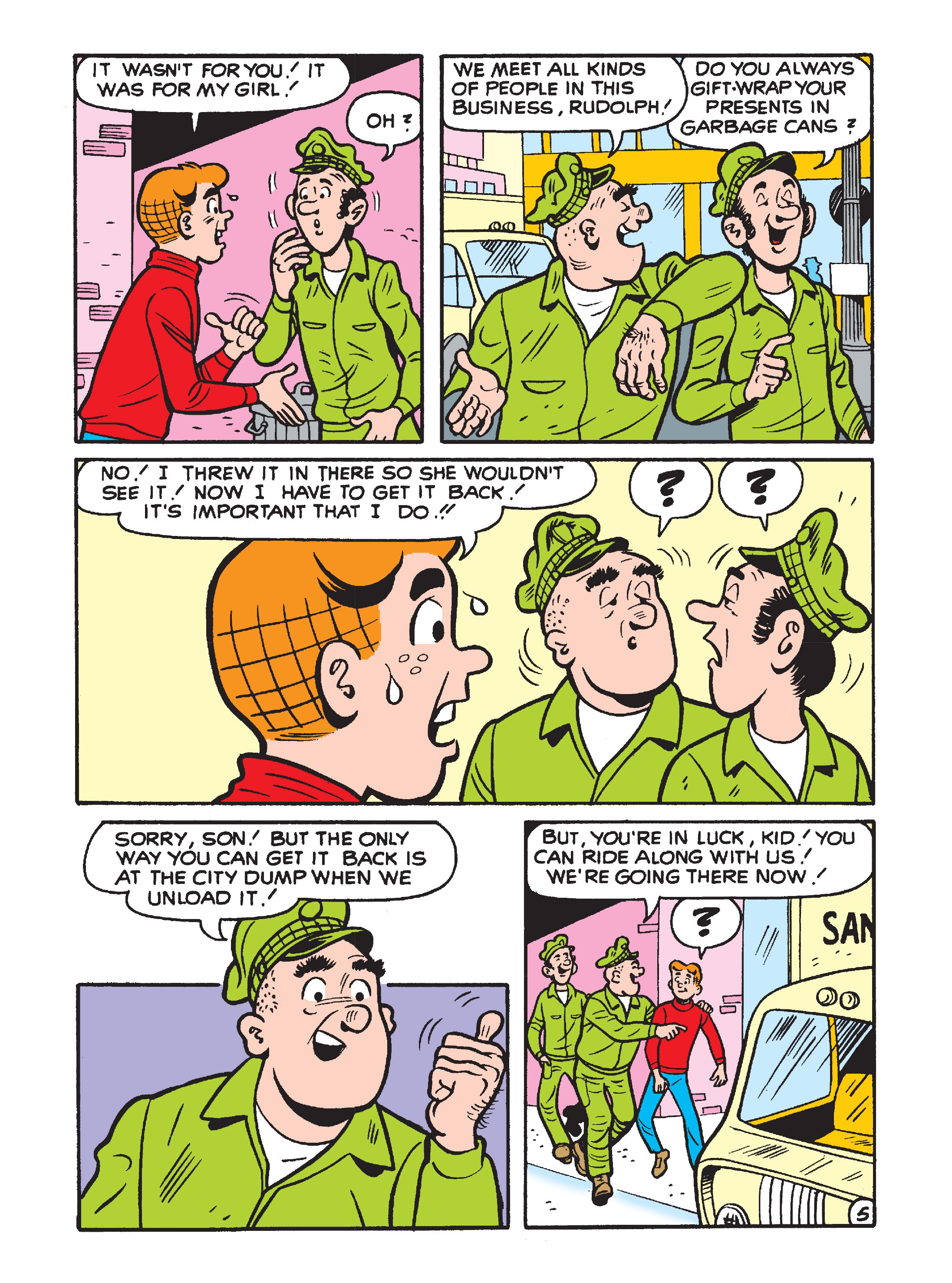 Read online Archie's Double Digest Magazine comic -  Issue #244 - 11