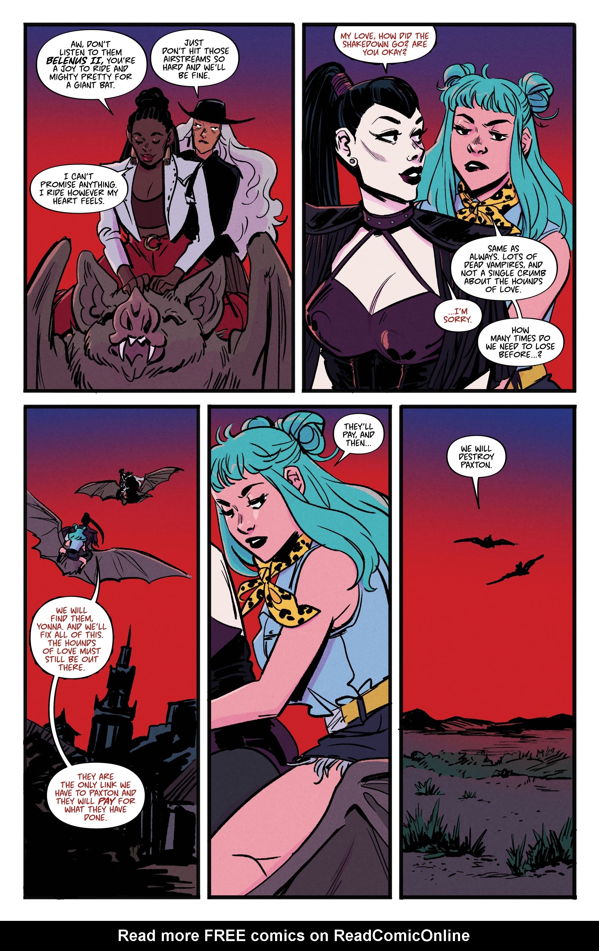 Read online Witchblood comic -  Issue #7 - 19