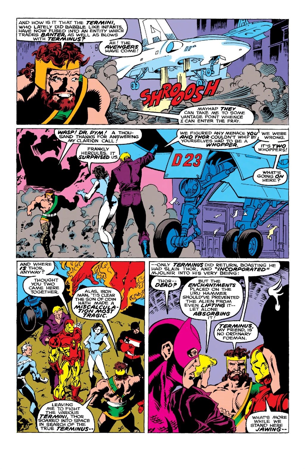 Read online Avengers Epic Collection: The Crossing Line comic -  Issue # TPB (Part 3) - 52