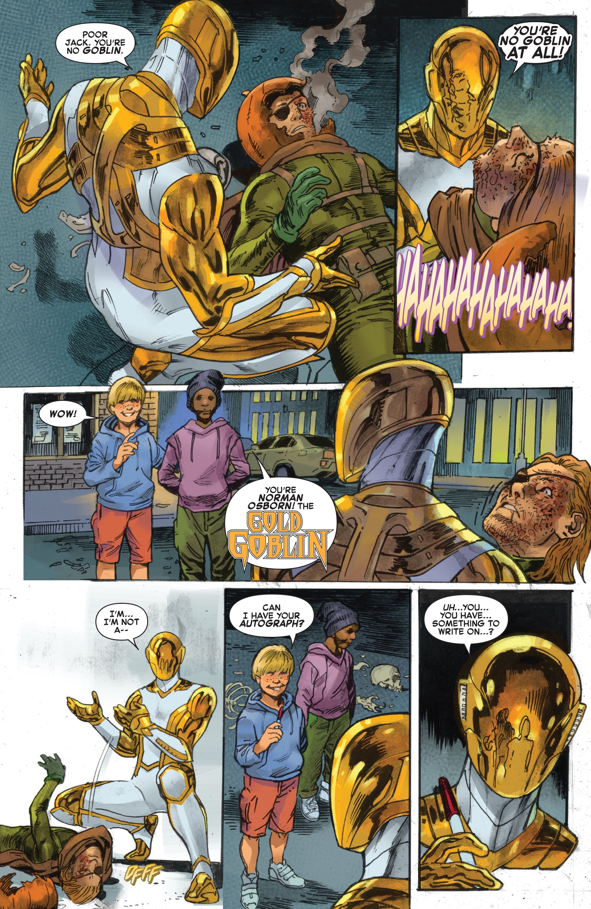 Read online Gold Goblin comic -  Issue #1 - 23