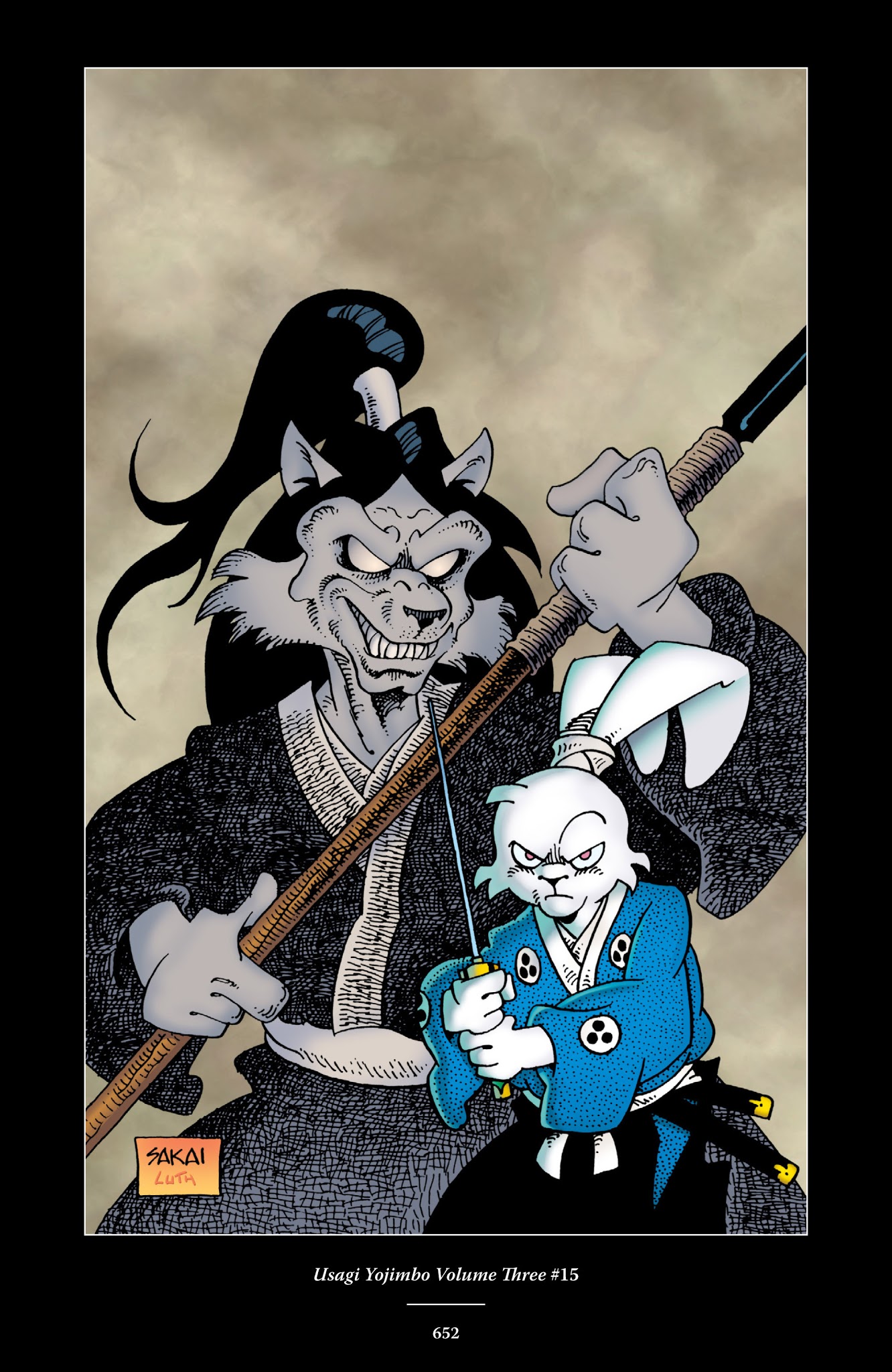 Read online The Usagi Yojimbo Saga comic -  Issue # TPB 2 - 642