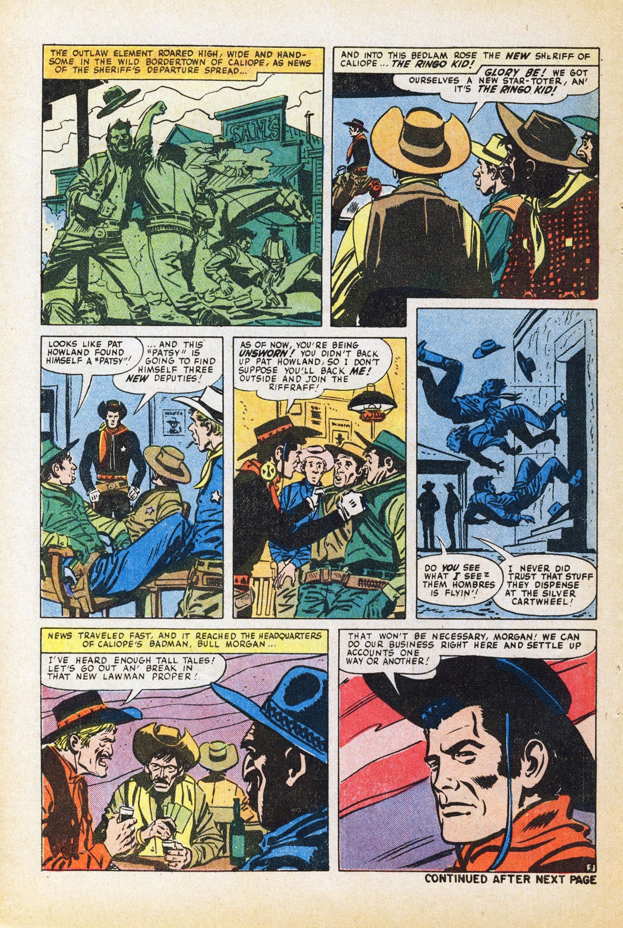 Read online Ringo Kid (1970) comic -  Issue #14 - 31