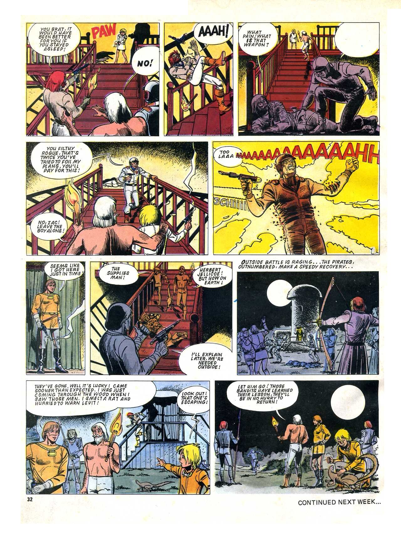 Read online Return of the Jedi comic -  Issue #113 - 32