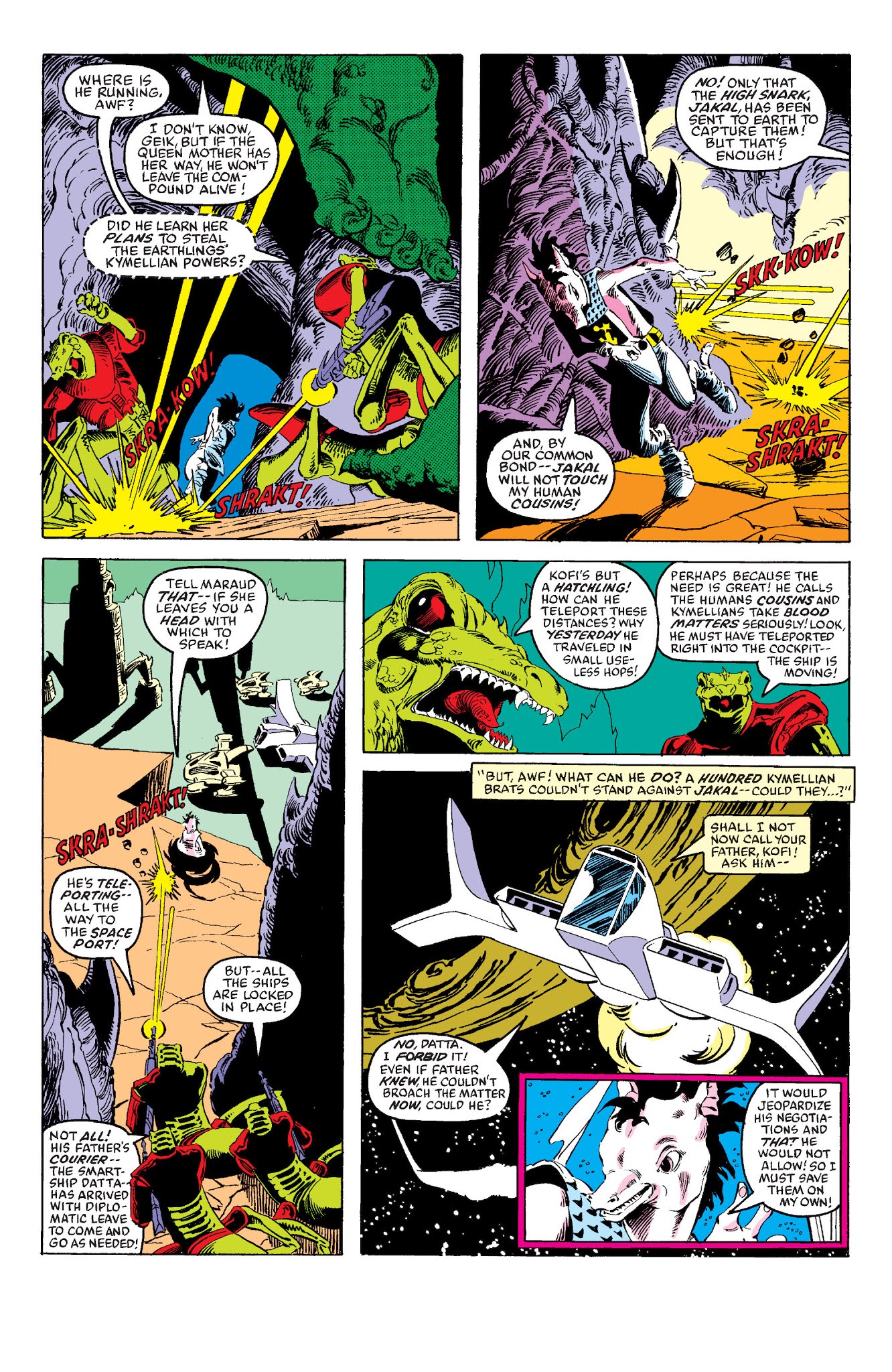 Read online Power Pack Classic comic -  Issue # TPB 2 (Part 2) - 45