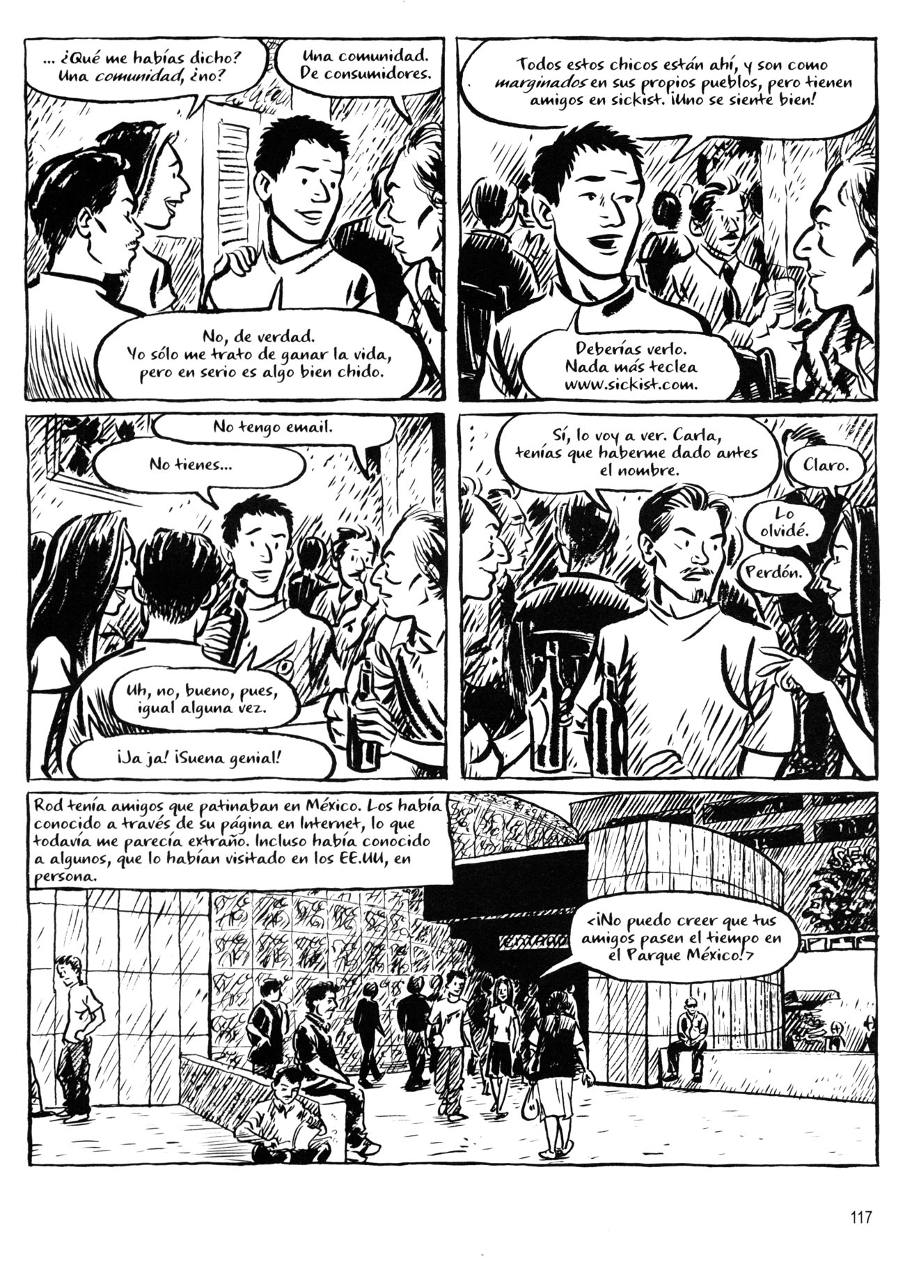 Read online La Perdida comic -  Issue # TPB - 125