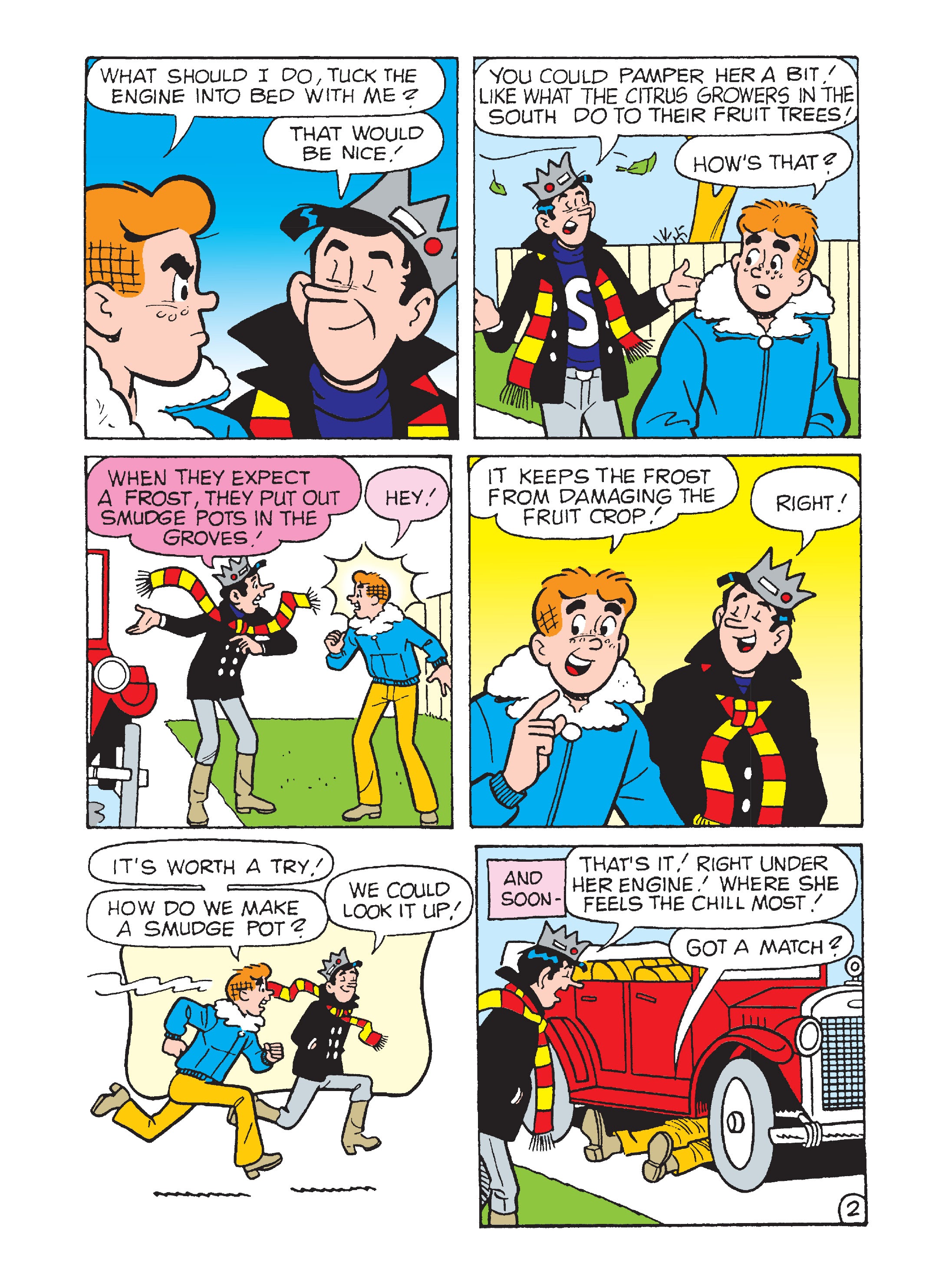 Read online Archie's Double Digest Magazine comic -  Issue #257 - 24