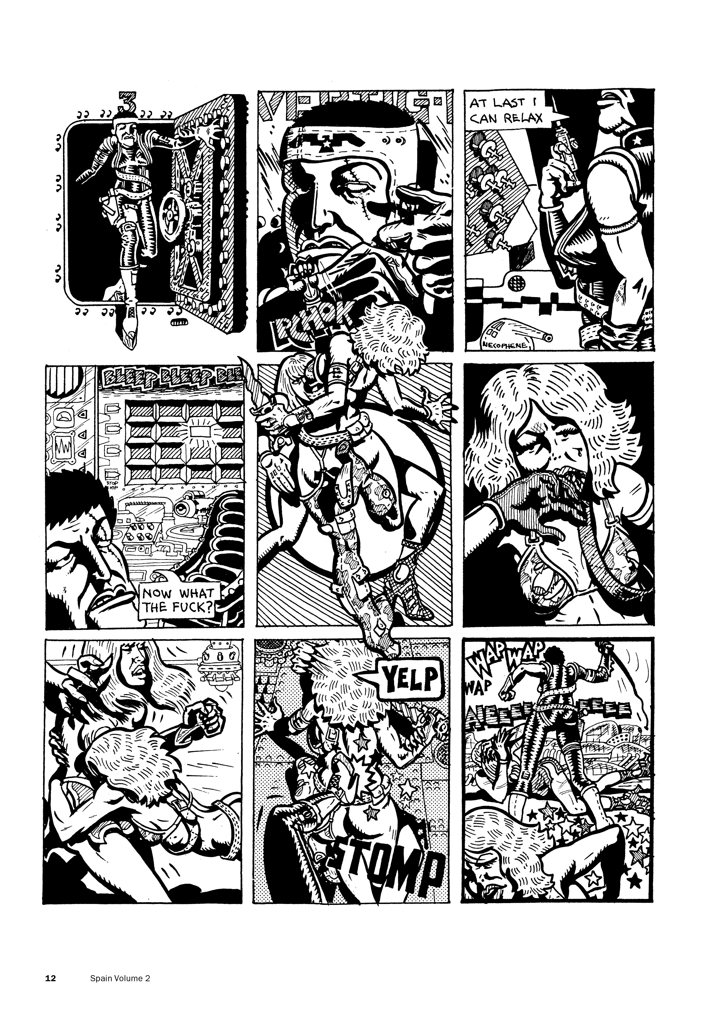 Read online Spain comic -  Issue # TPB 2 (Part 1) - 13