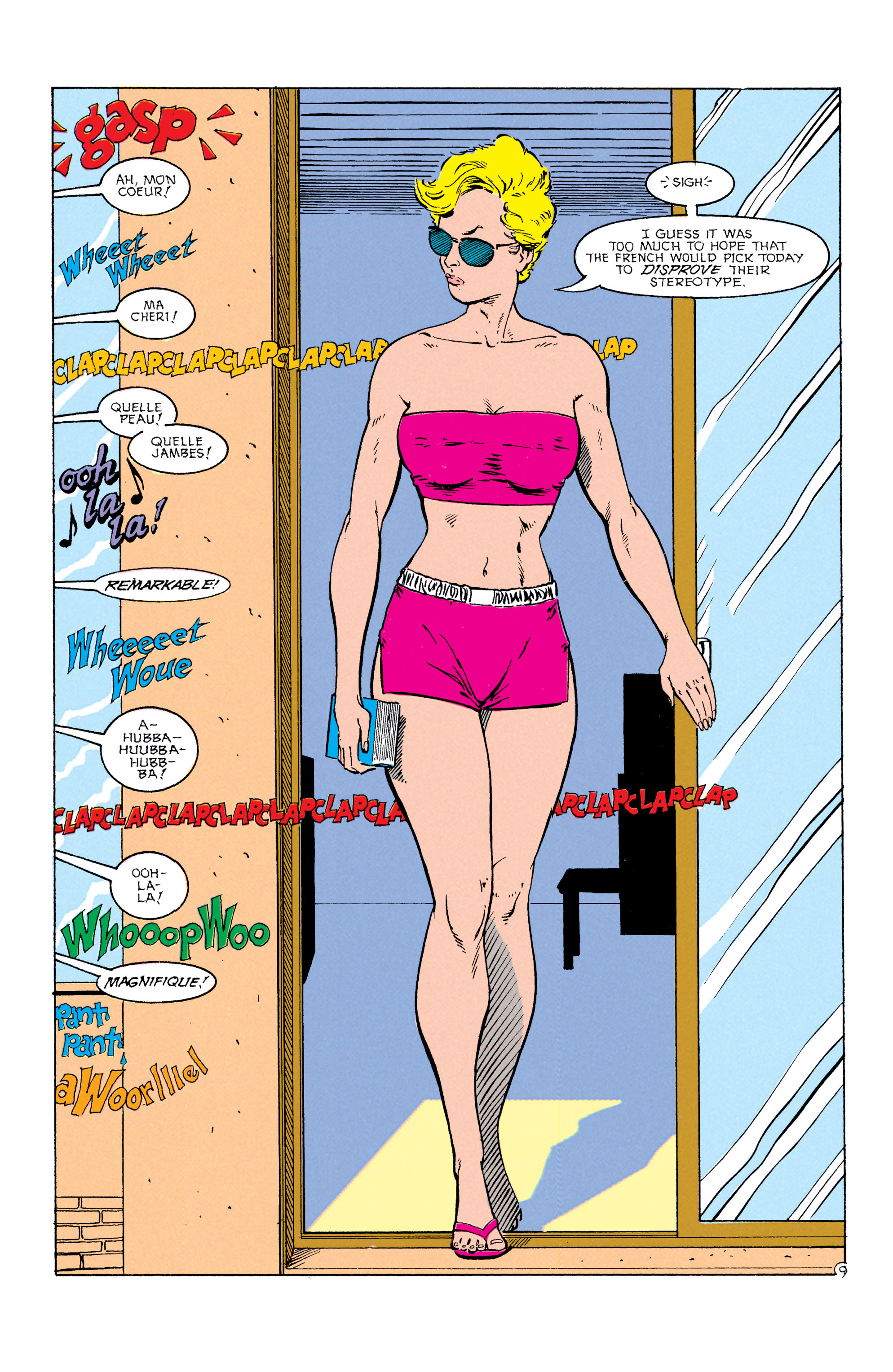 Read online Justice League Europe comic -  Issue #20 - 10