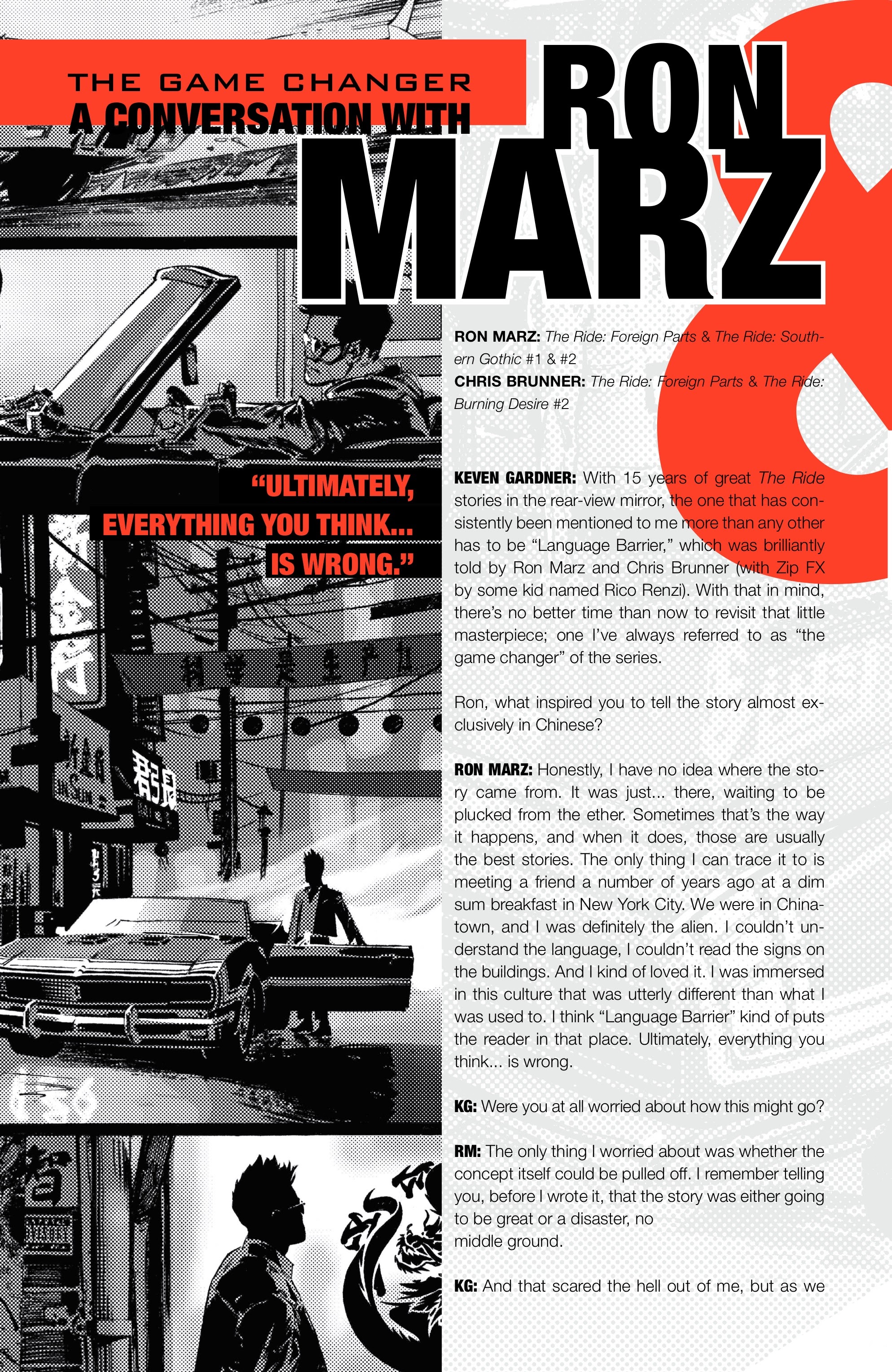 Read online The Ride: Burning Desire comic -  Issue # TPB (Part 2) - 46