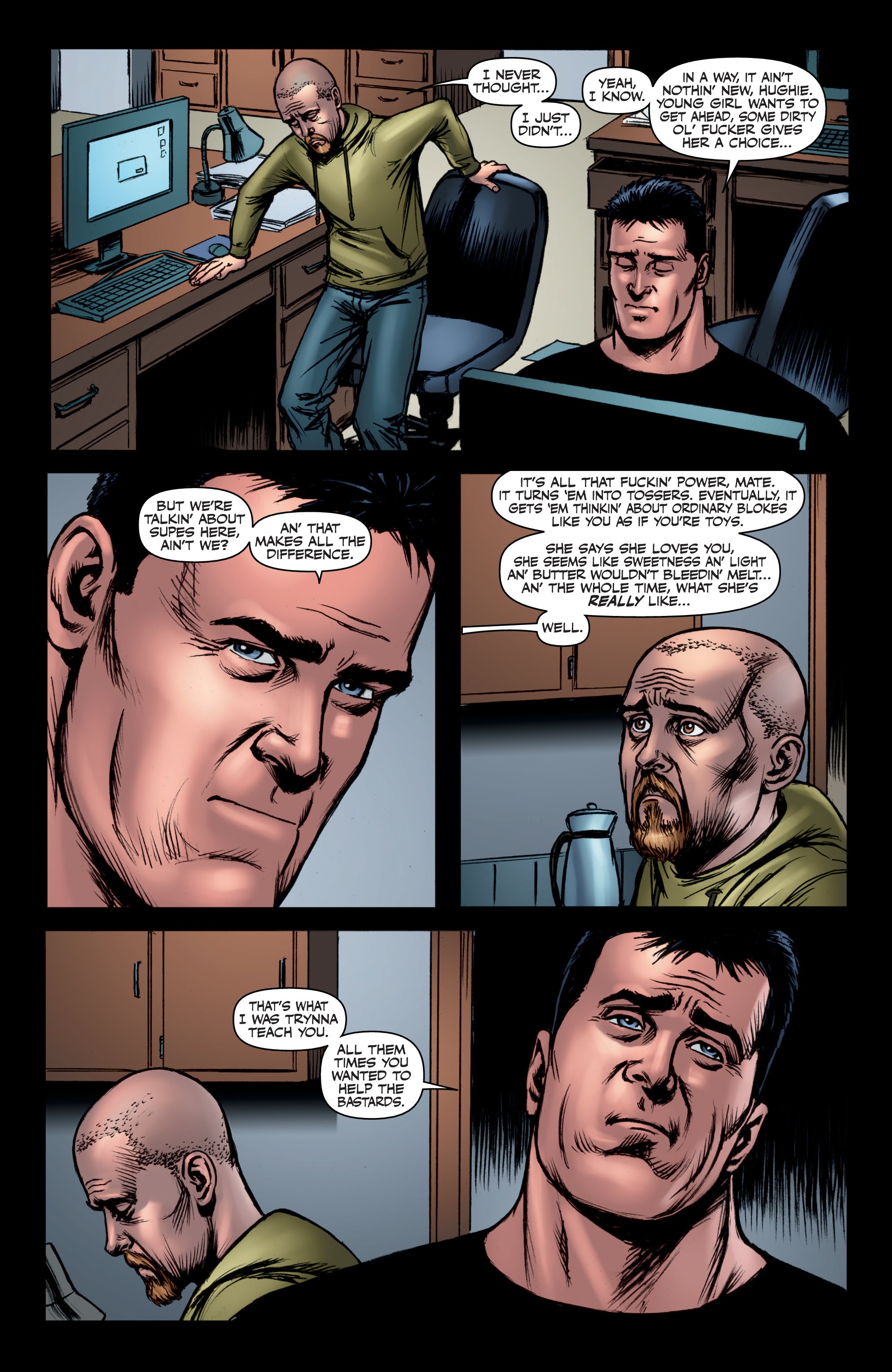 Read online The Boys Omnibus comic -  Issue # TPB 4 (Part 2) - 94