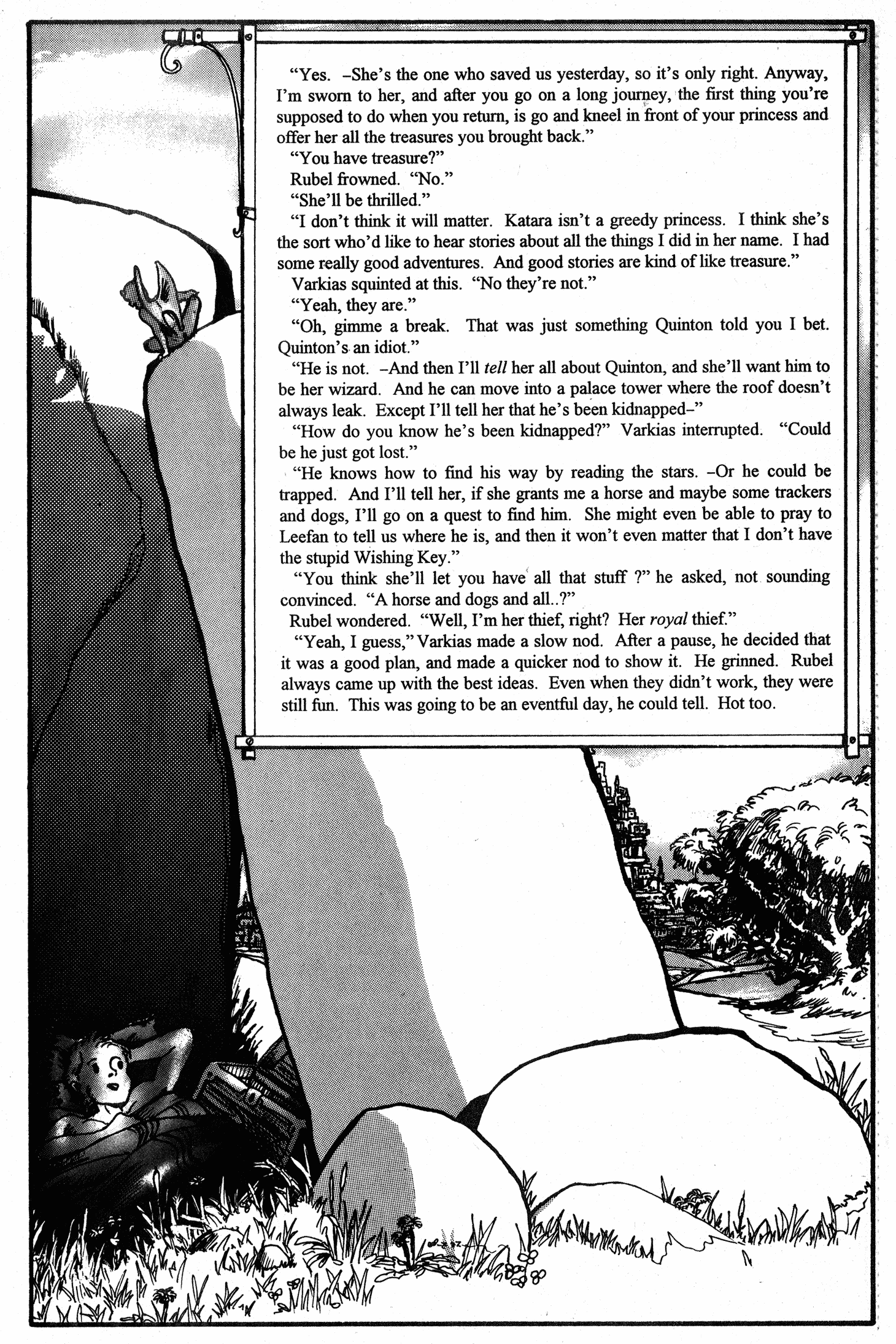 Read online Thieves & Kings comic -  Issue #2 - 5