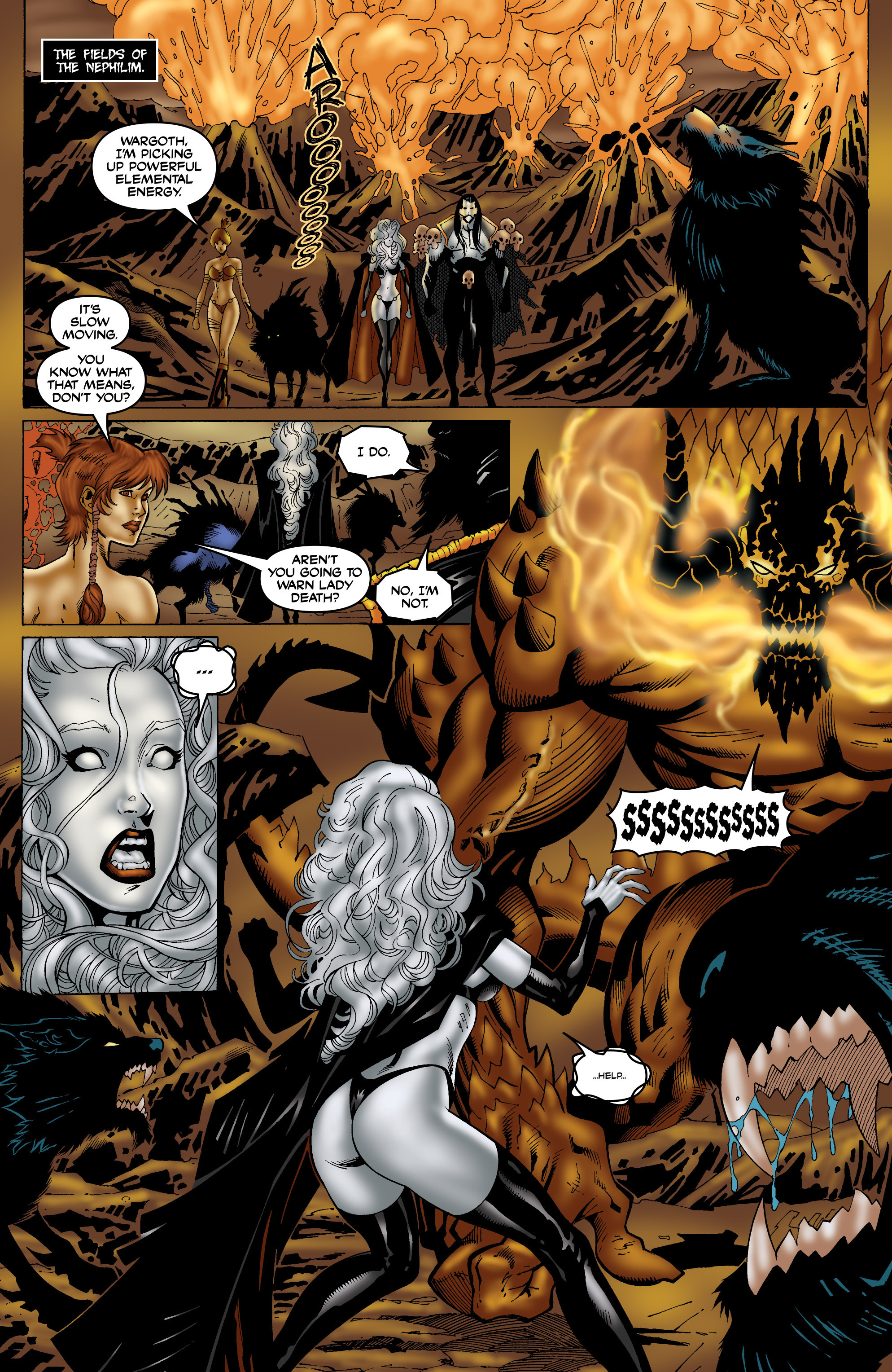 Read online Lady Death Origins comic -  Issue #2 - 14