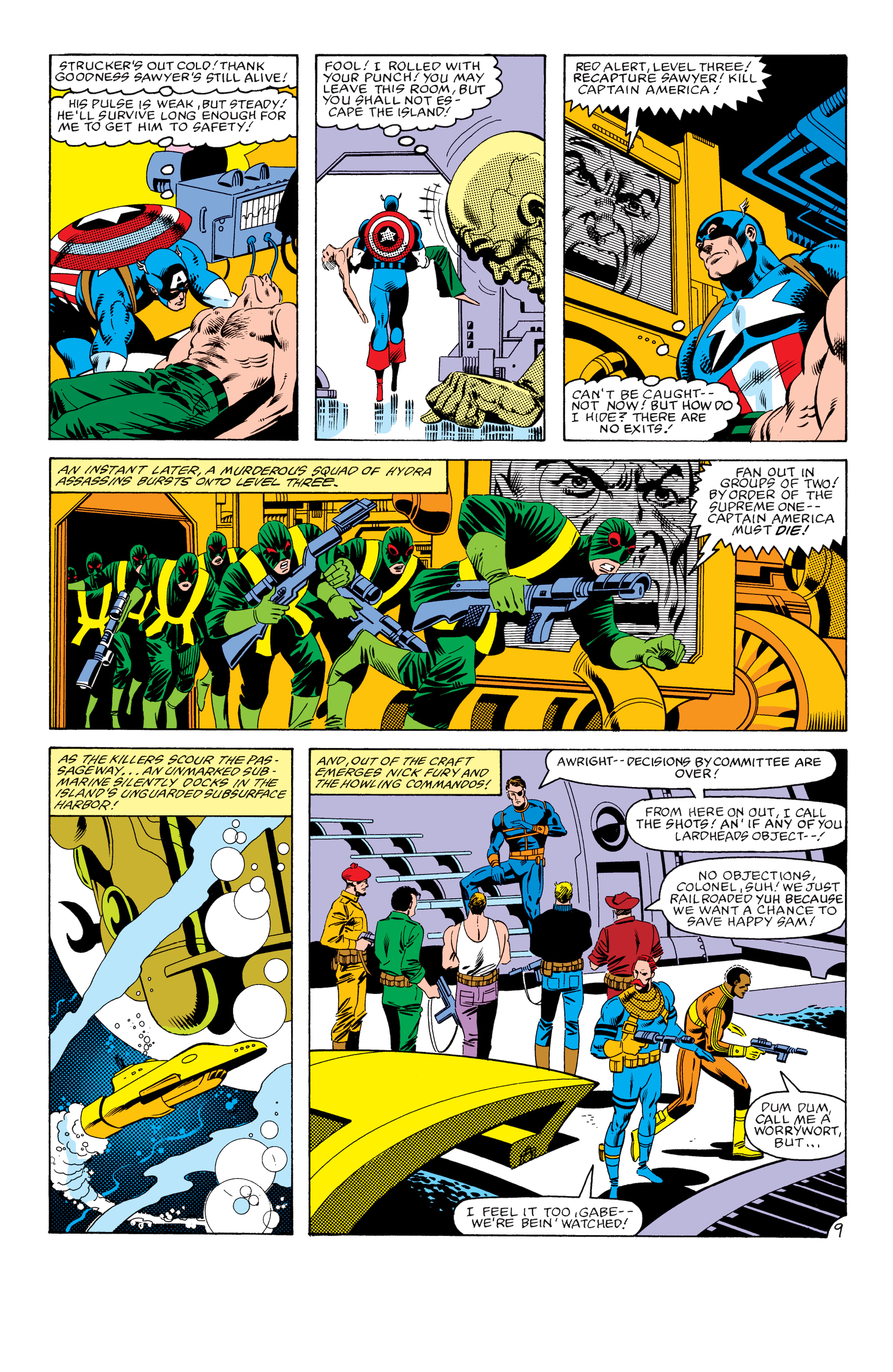 Read online Captain America Epic Collection comic -  Issue # TPB Monsters and Men (Part 2) - 97
